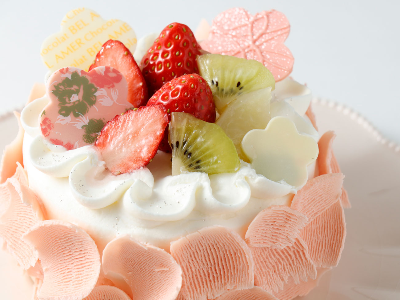 桃の節句のお祝いにも!期間限定の「スプリングチョコショート」