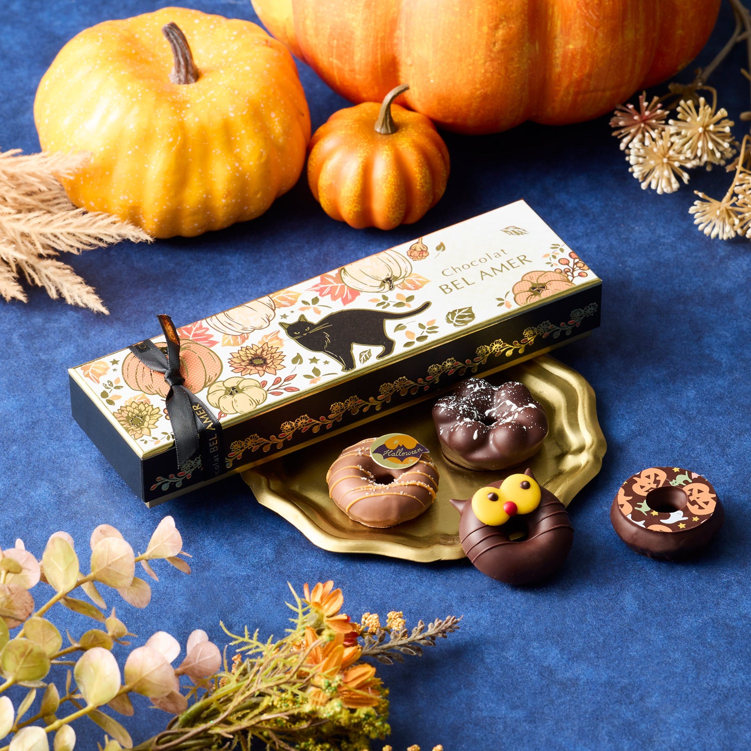 【ポイント2倍】ハロウィン ドーナツショコラ 4個