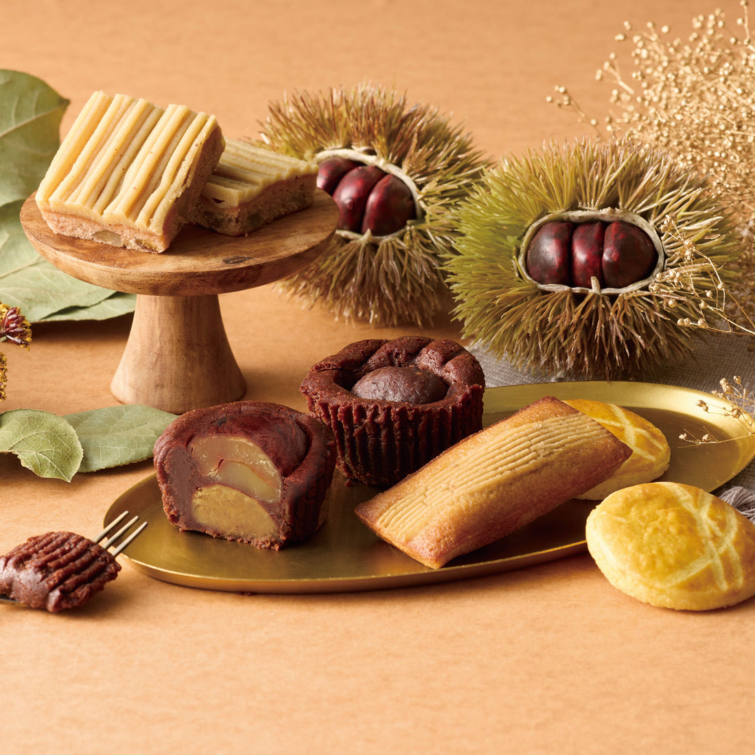 栗のガトーアソートM