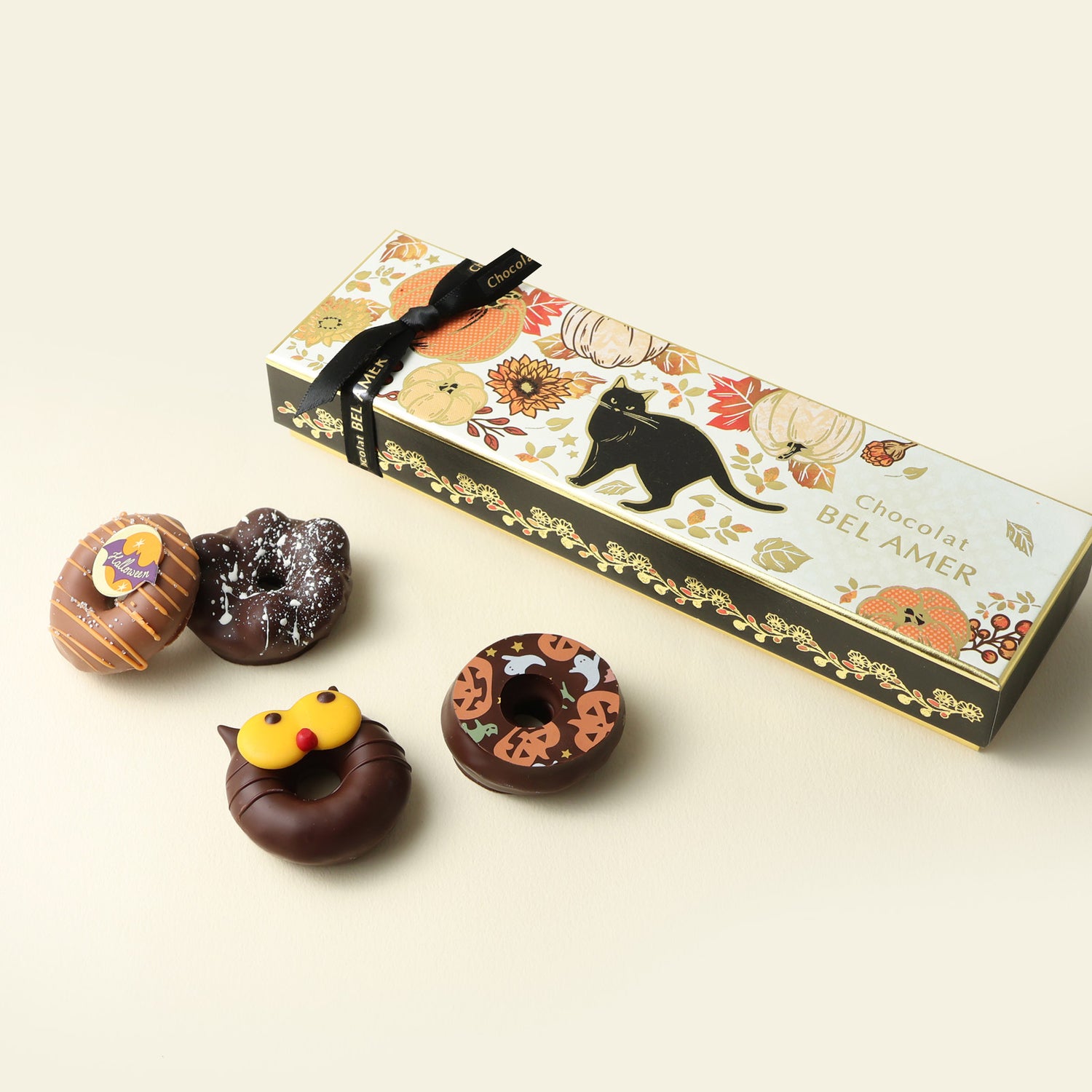 【ポイント2倍】ハロウィン ドーナツショコラ 4個