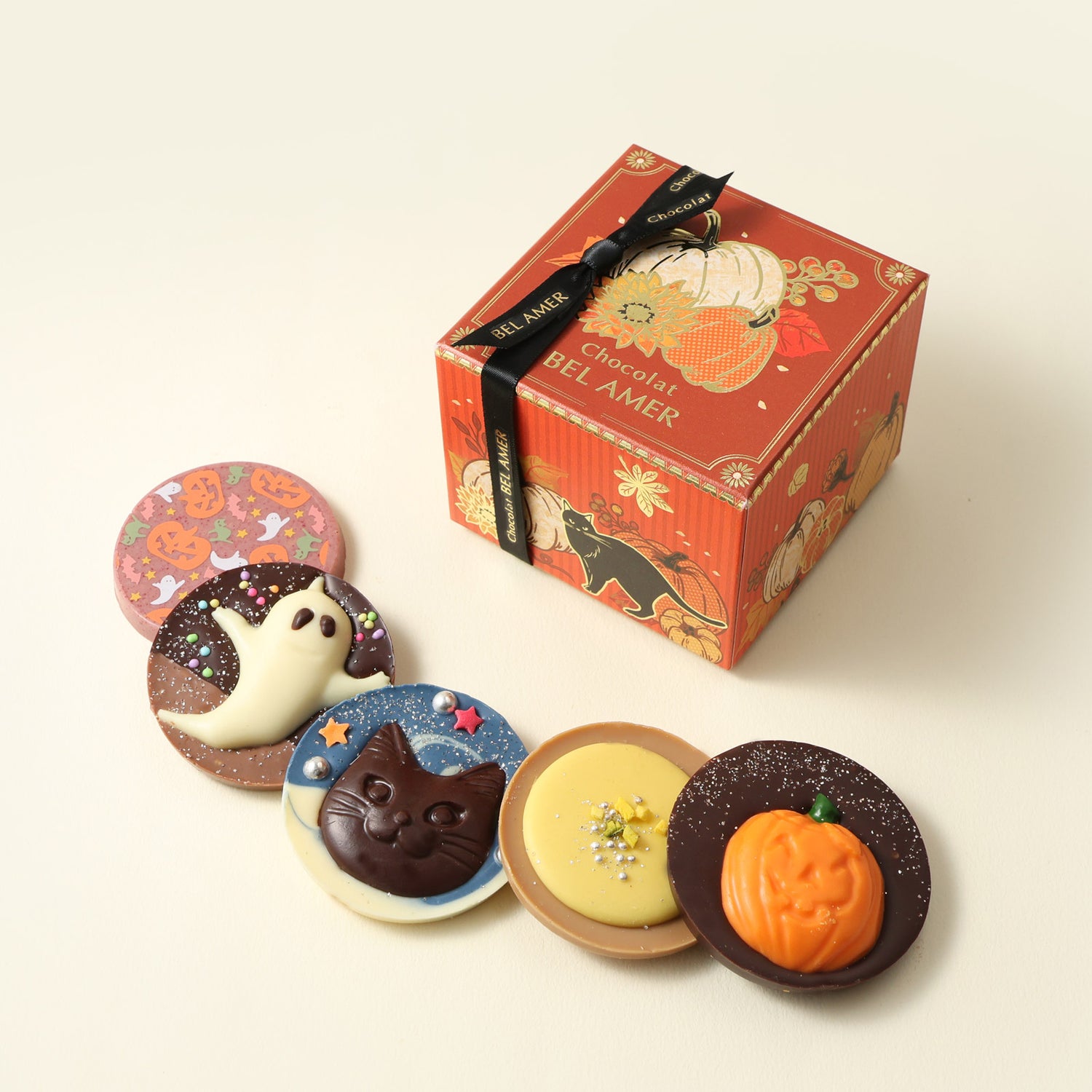 【ポイント2倍】ハロウィン パレショコラ 5枚