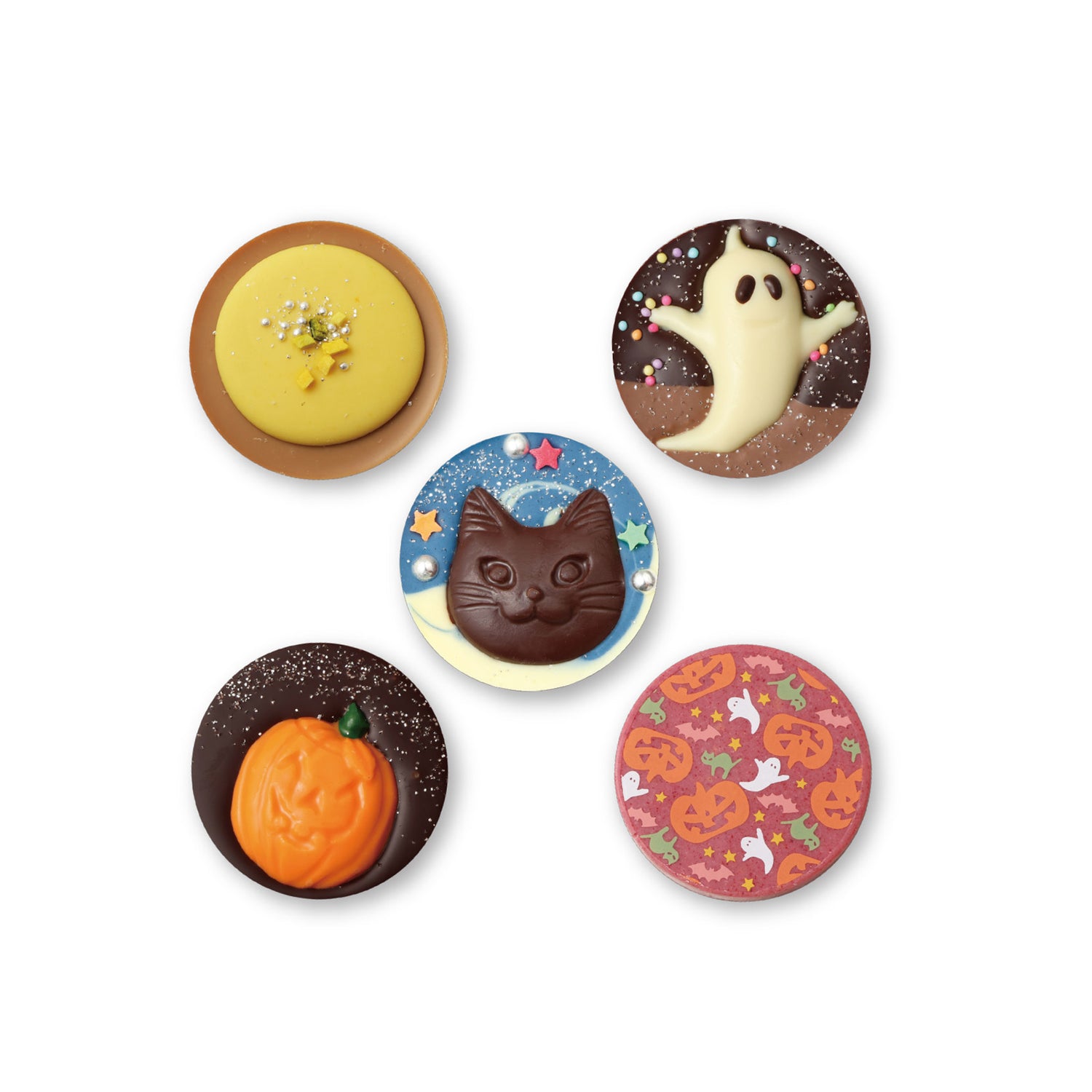 【ポイント2倍】ハロウィン パレショコラ 5枚