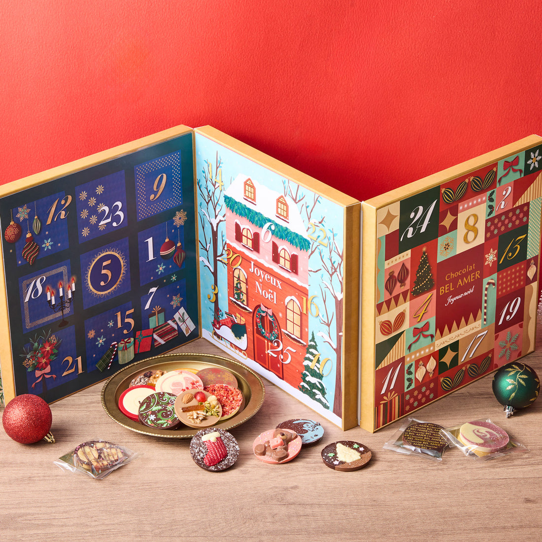 【予約受付中】ノエルパレショコラカレンダー 2025