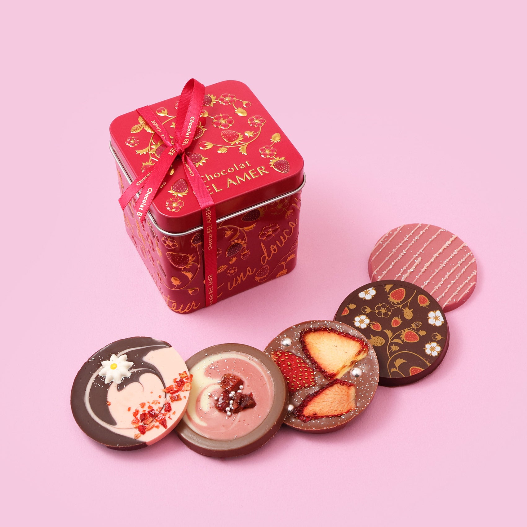 【予約受付中】苺のパレショコラ 5枚