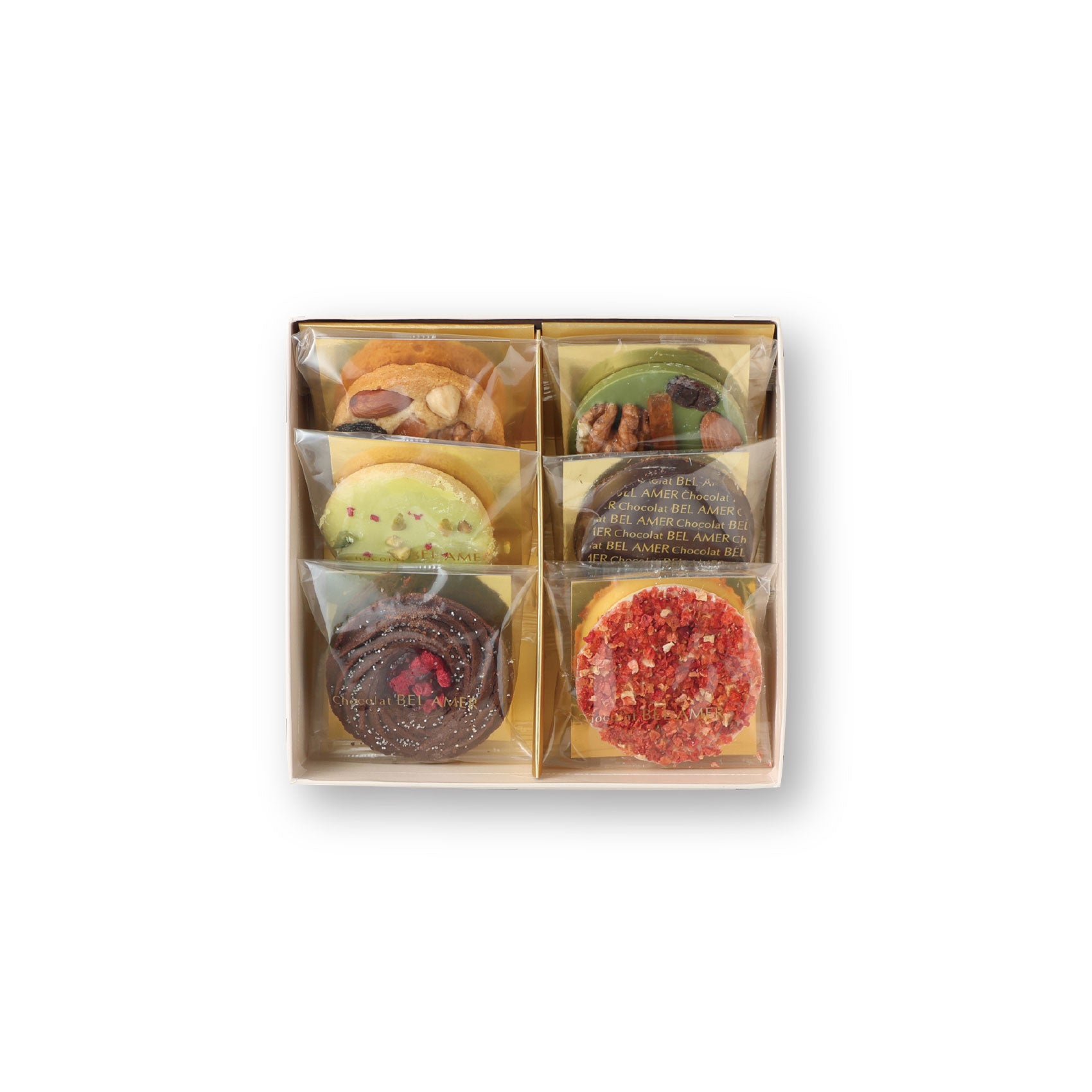 パレクッキー&パレショコラ 6枚