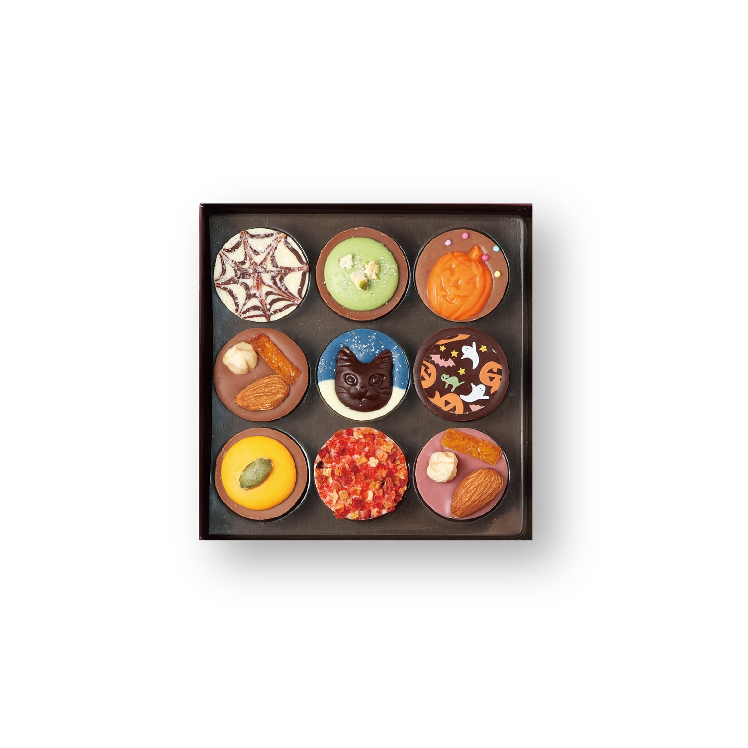 【ポイント2倍】ハロウィン ミニマンディアン 9枚