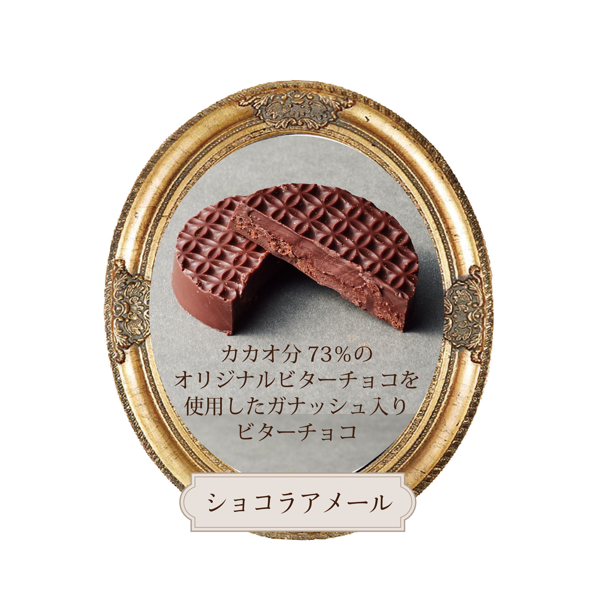 プレミアムパレショコラ 6枚
