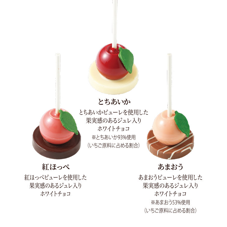 【予約受付中】苺ポップ