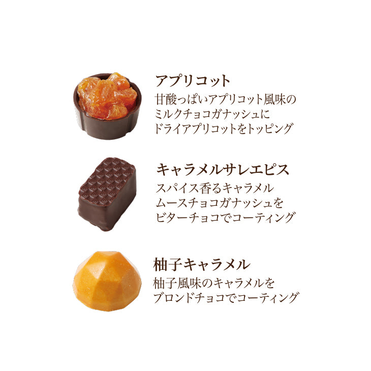 【予約受付中】アルティザンショコラ 8個