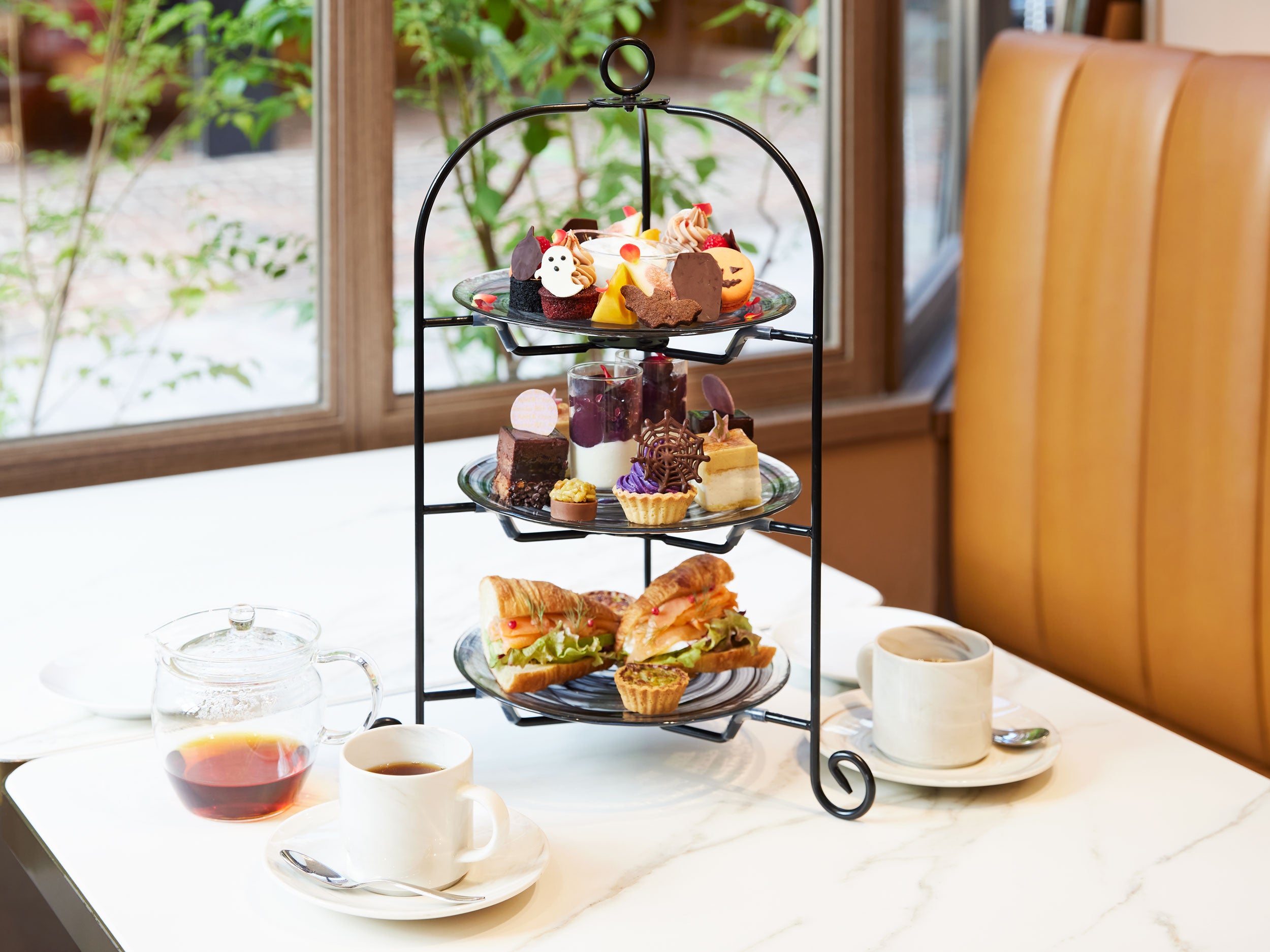 カフェ ベルアメールに秋の味覚を愉しむ新メニューが登場! – ショコラ ベルアメール