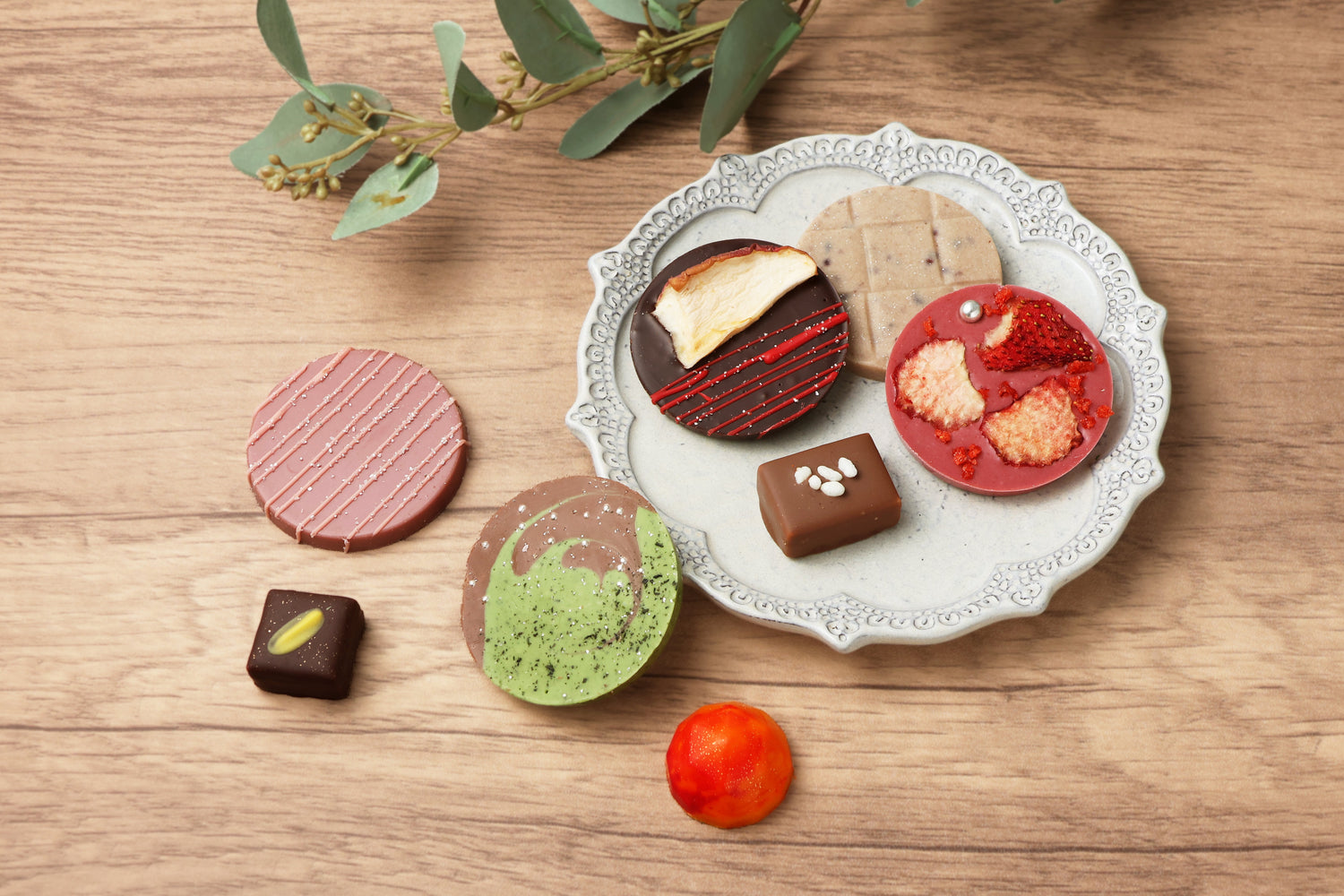 四季に寄り添う日本のショコラ「ベルアメール」阪急うめだ本店限定ショコラ＆ショコラソフトクリームが1月21日より登場