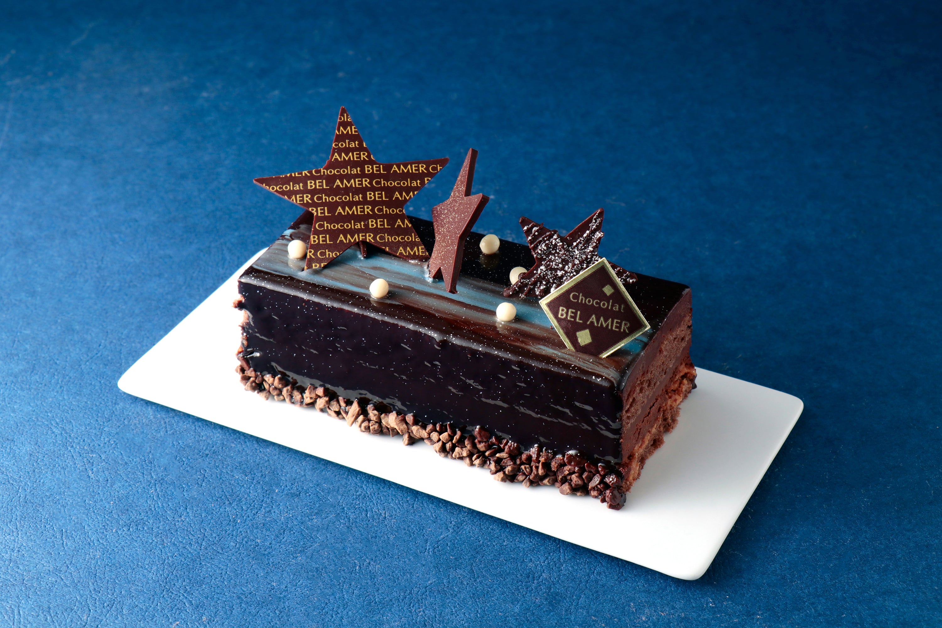 七夕をモチーフにした期間限定のチョコレートケーキ！