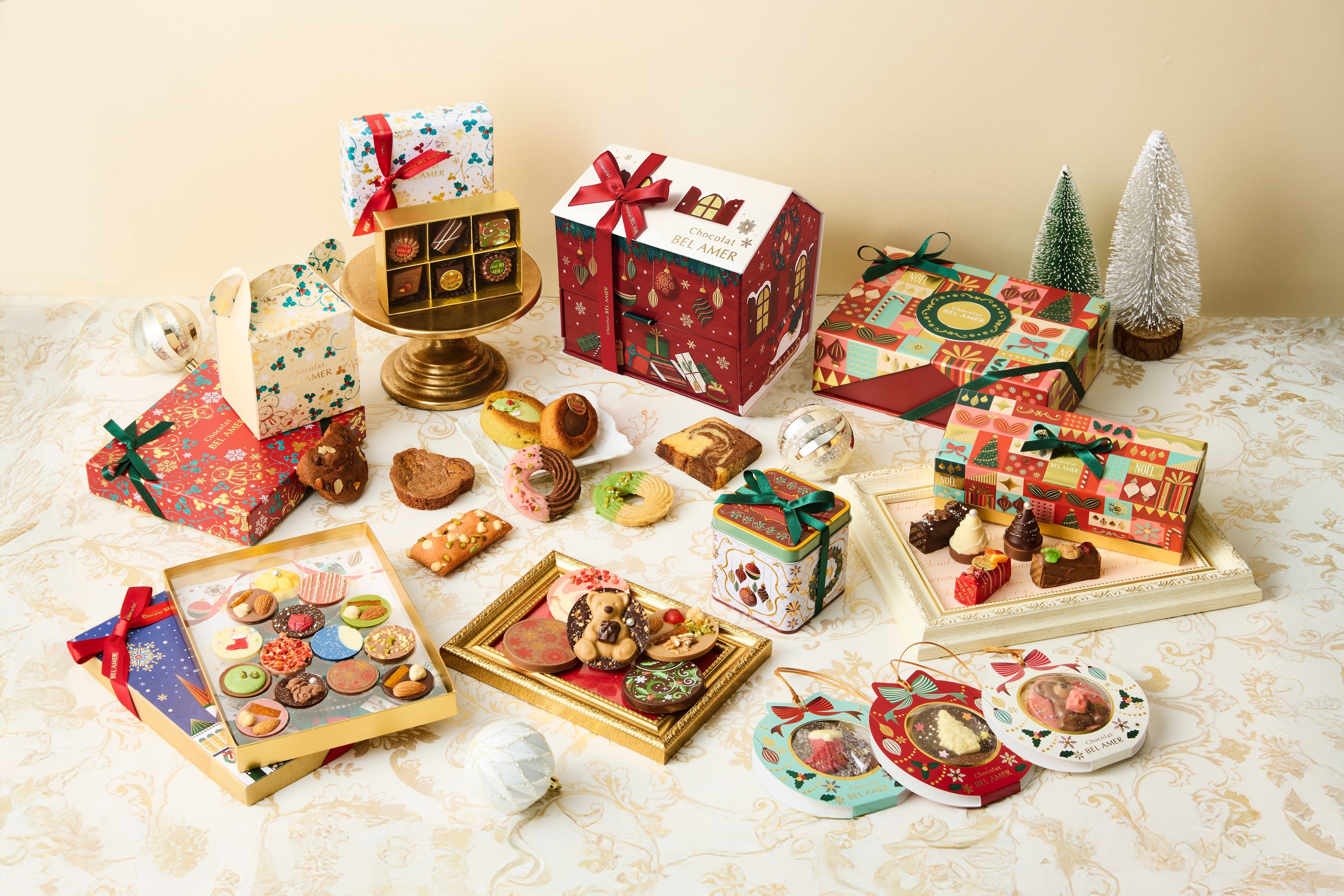 ベルアメール、至極のショコラで贈る『ノエルギフトコレクション』 冬