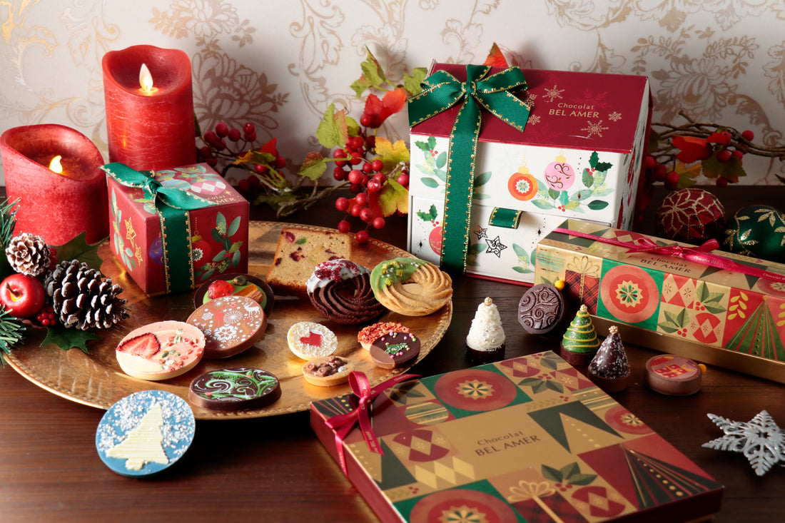 クリスマスモチーフを取り入れたノエルコレクションが登場！