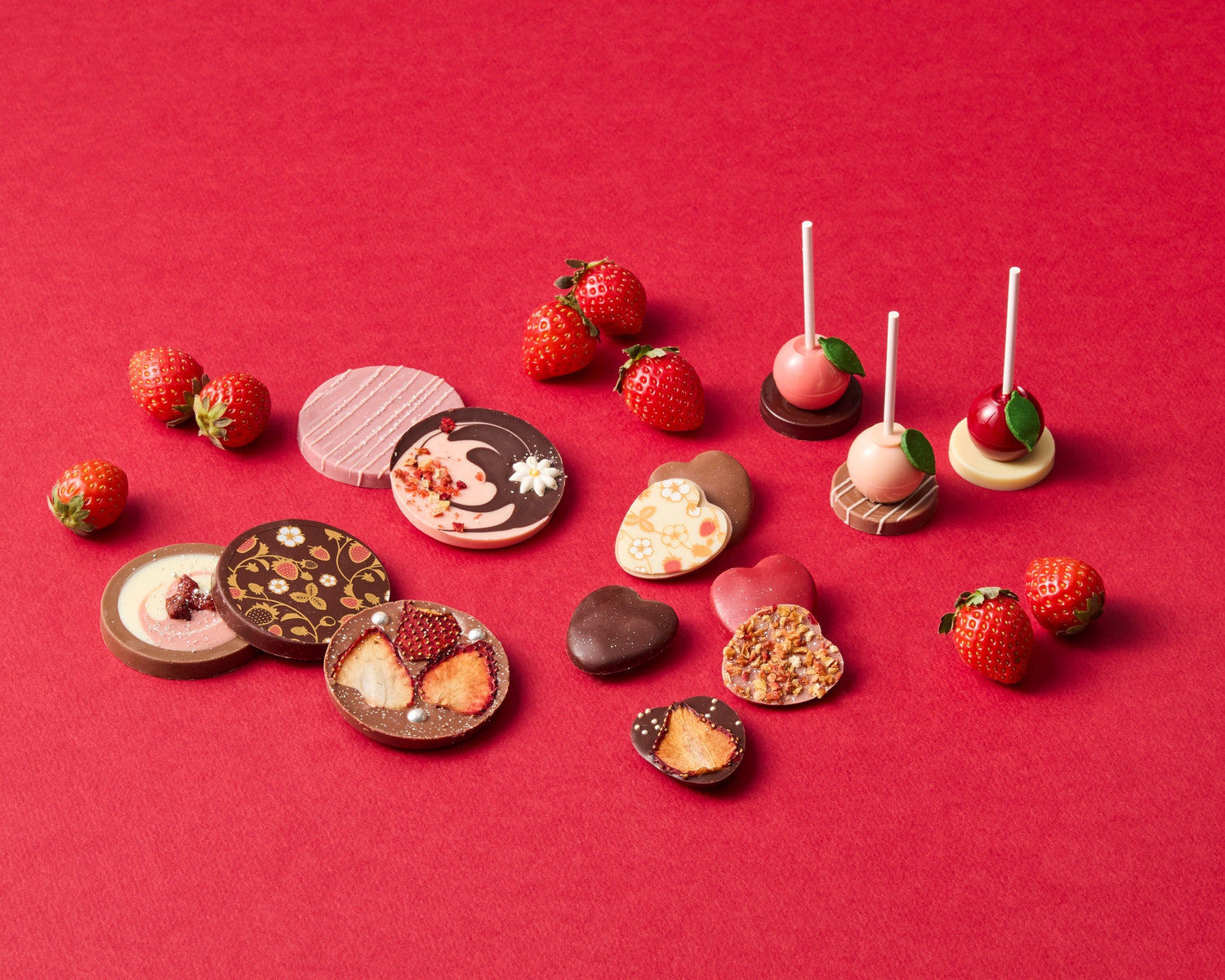 「ベルアメール」の2026 Valentine Collectionが登場！苺ショコラとスイーツショコラで彩る、心ときめくバレンタイン。
