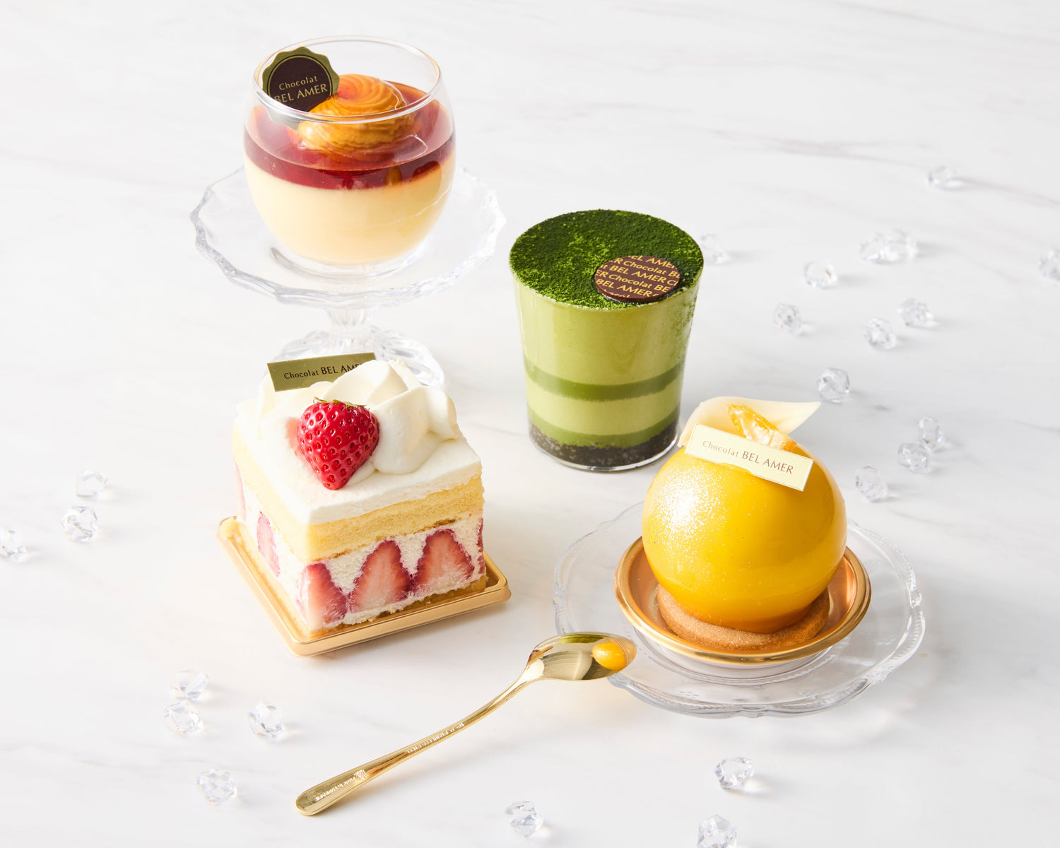 春の訪れをショコラで彩る心躍る「春の新作プチガトー」が4月1日（水）より登場