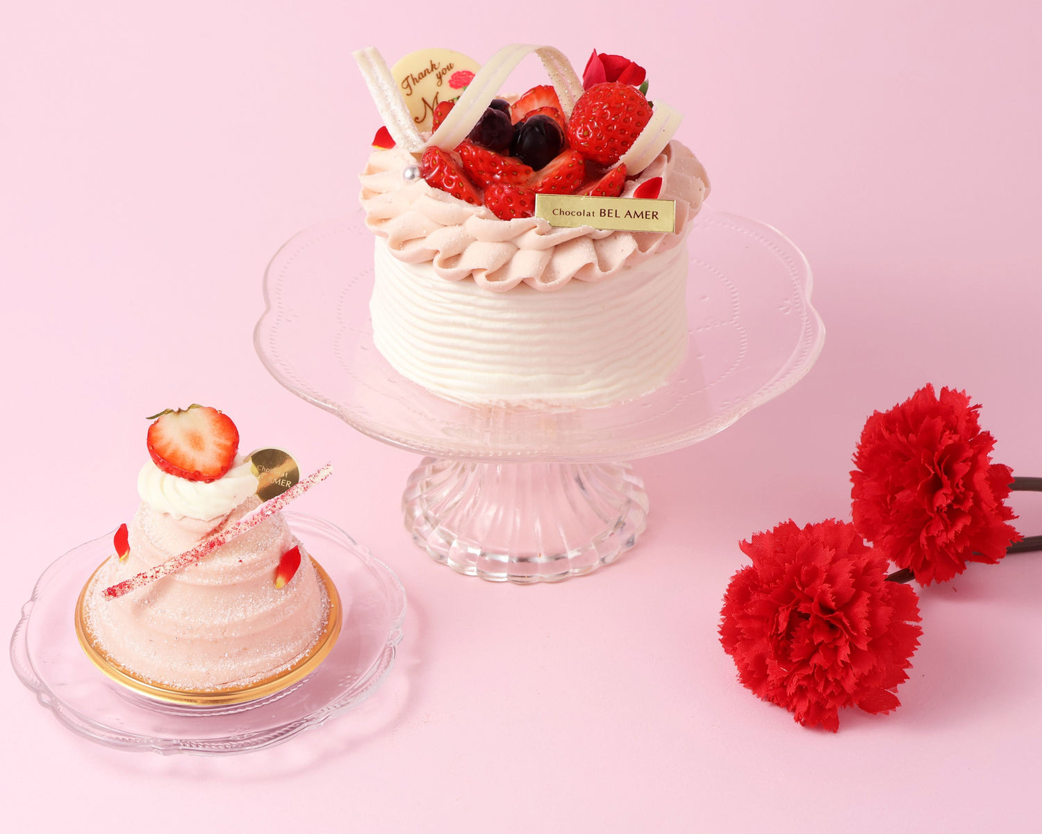 2026年母の日限定コレクション登場 ― “美味しい輝き”で感謝を伝える特別なスイーツ