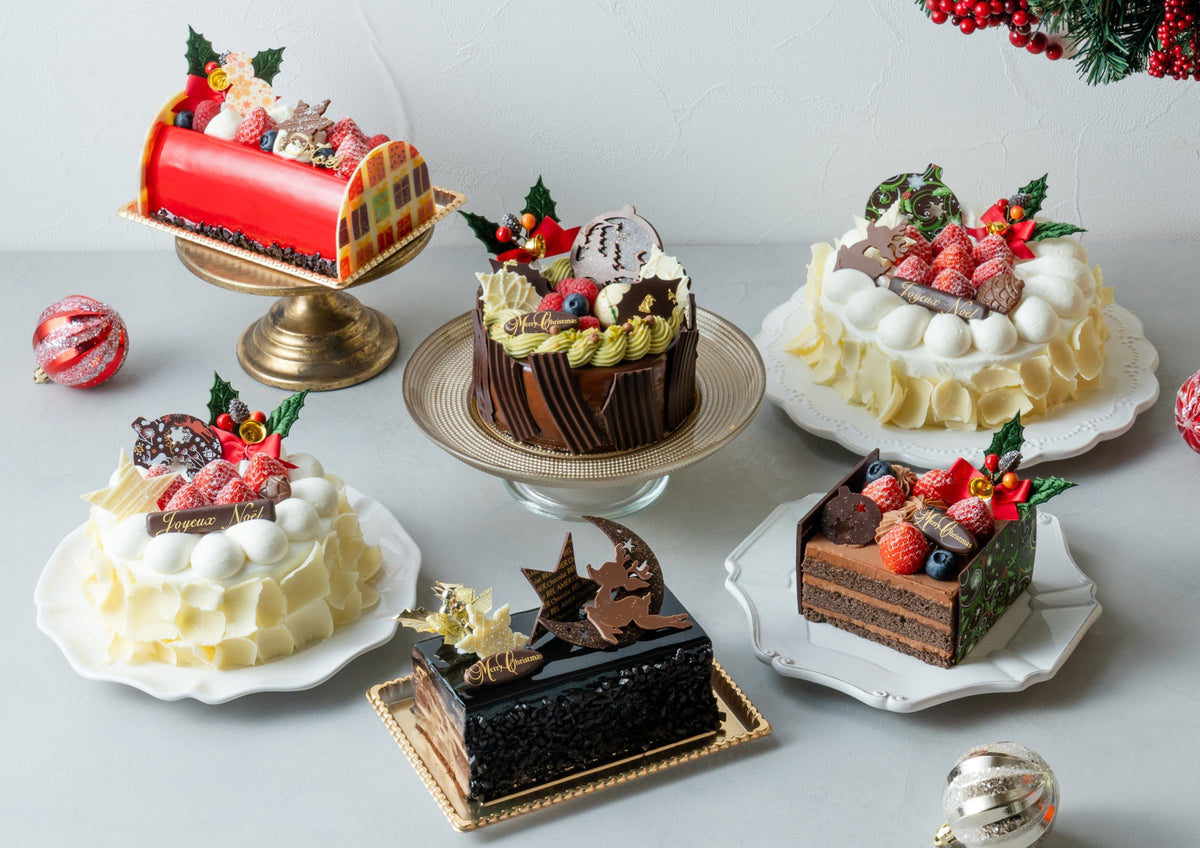 ショコラティエの美意識が宿る、特別な夜の美しき輝き。2026年クリスマスケーキ全5種の予約受付を10月1日(木)より開始