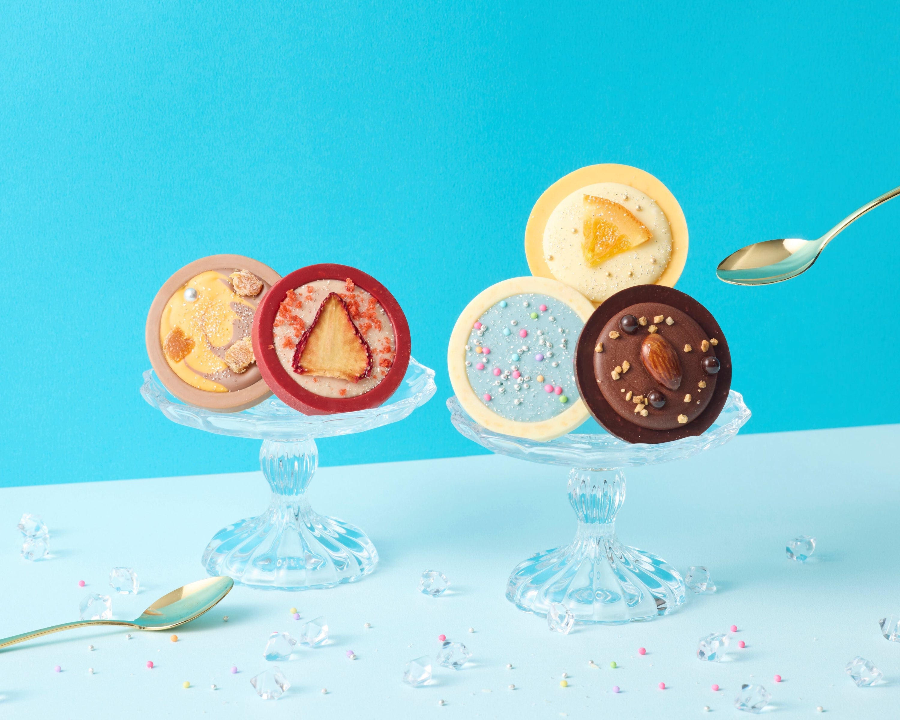 ショコラ専門店「ベルアメール」から夏を彩る新作水菓子やパレショコラが登場！