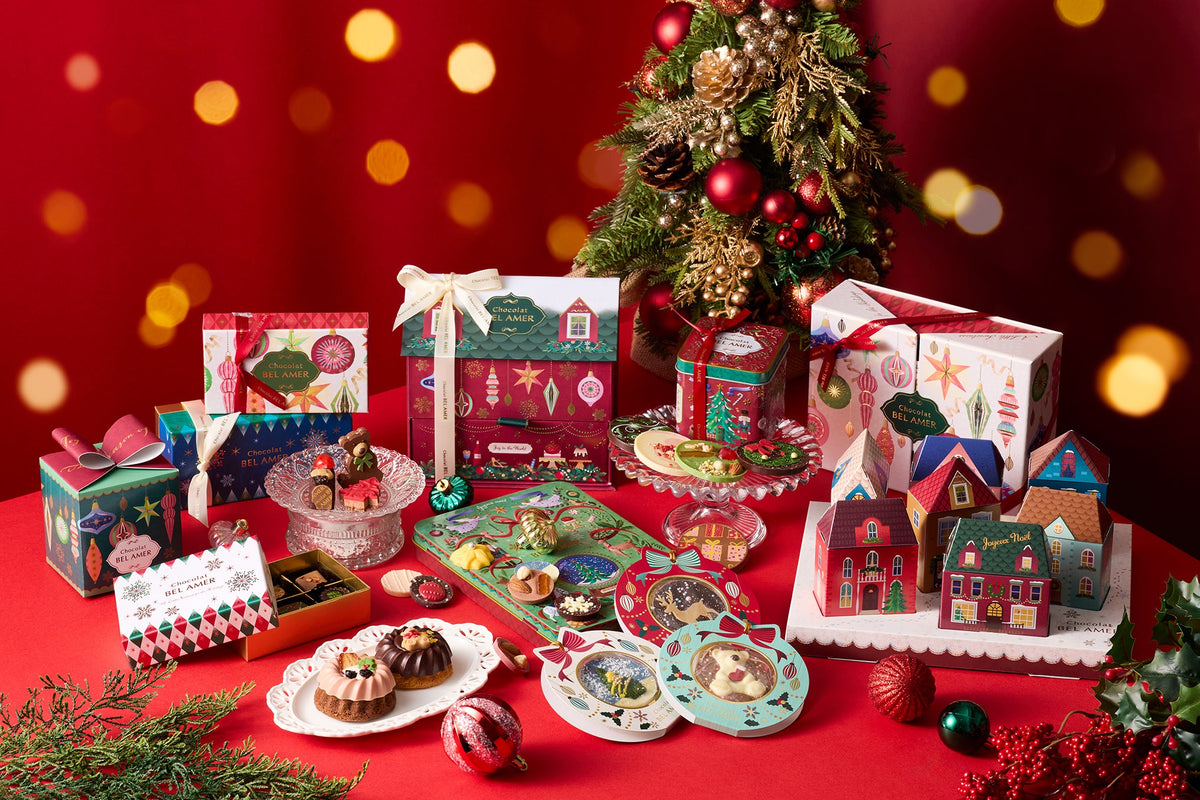 華やかなノエルを届ける『クリスマスコレクション』が11月1日(日)より登場！新作ショコラや限定アソートがラインナップ