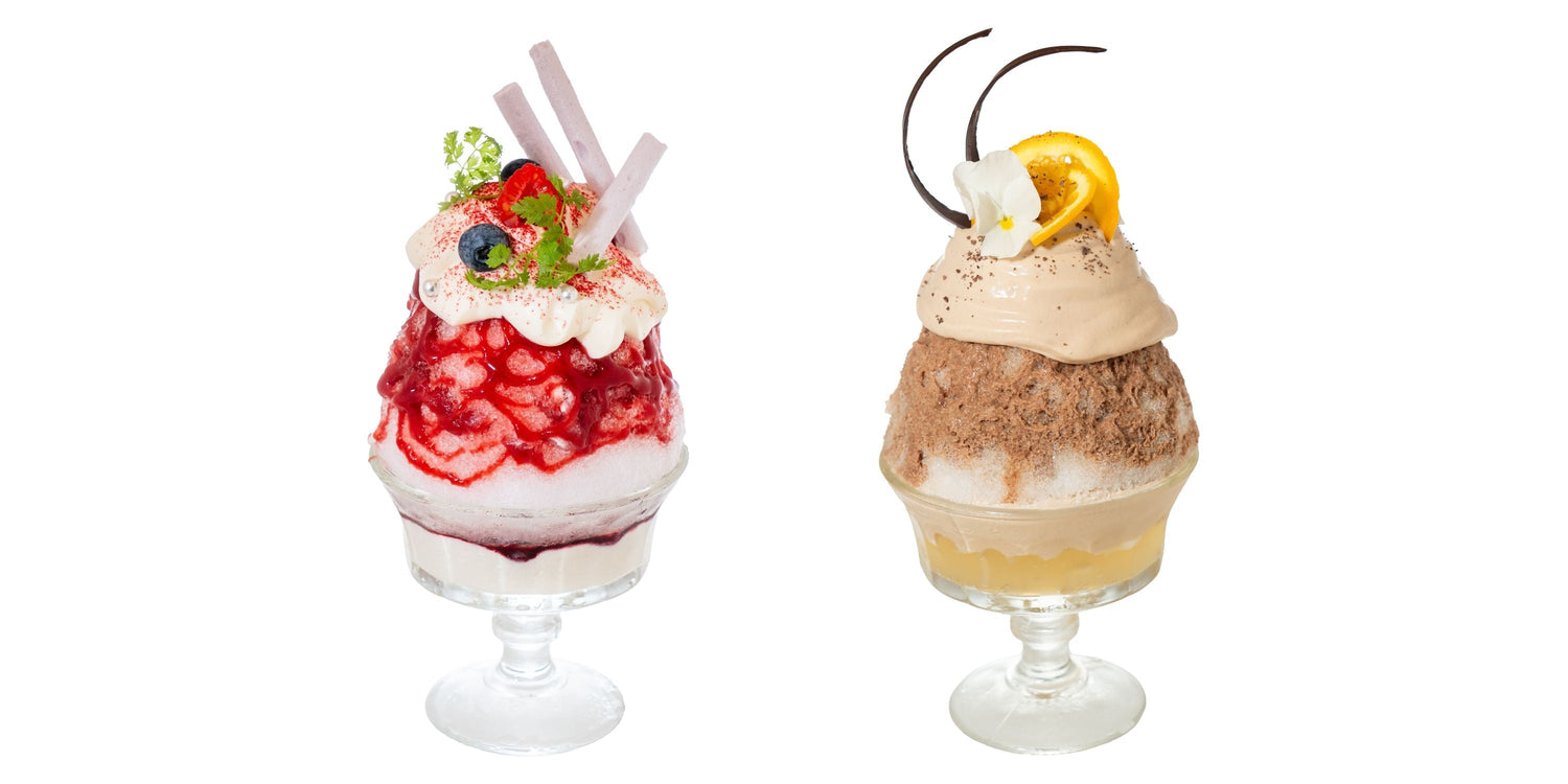 デセール仕立てのかき氷が6月19日（金）より夏季限定で登場