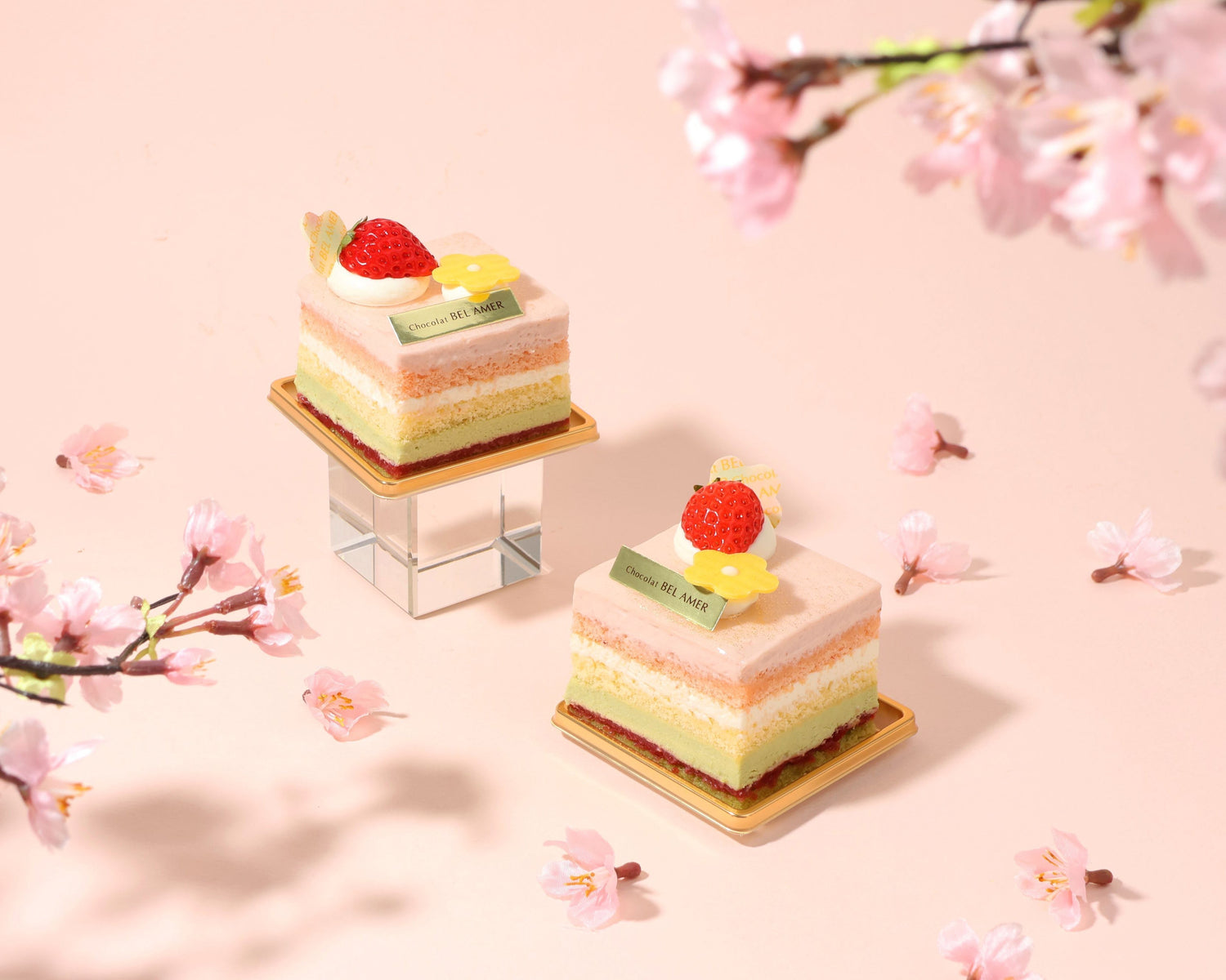 ひなまつりと春のギフトシーズンに向けた限定スイーツを発売