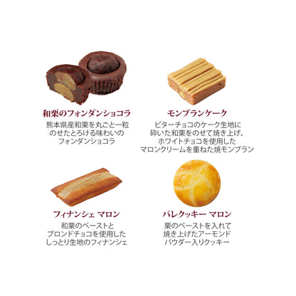 栗のガトーアソートS