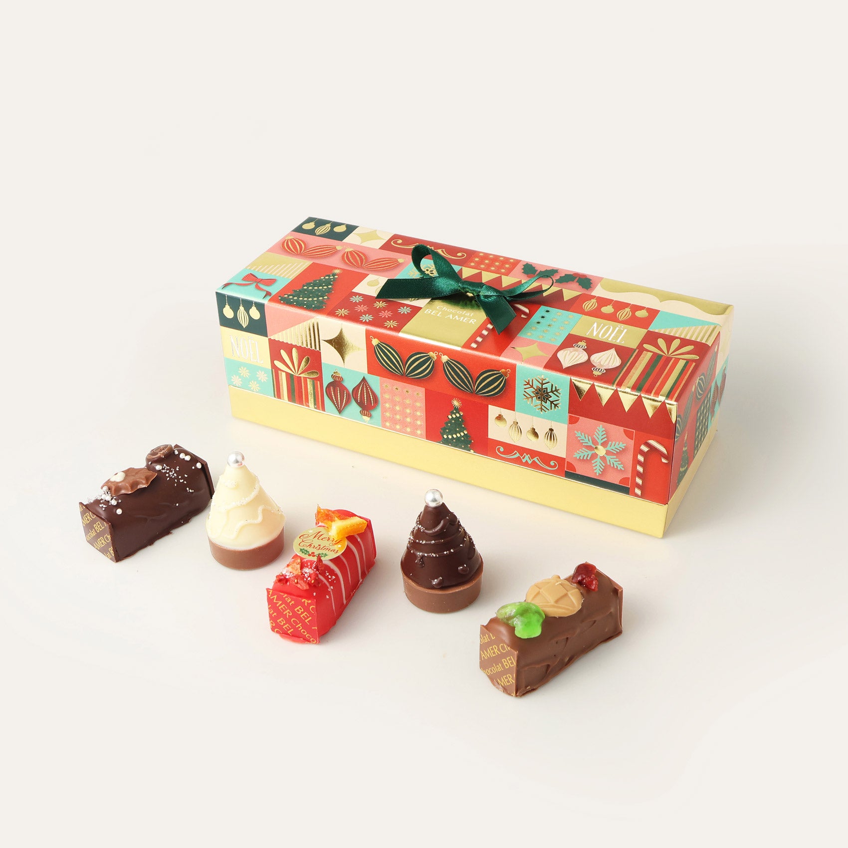 サパンドショコラ 5個入 クリスマス チョコレート ギフト プレゼント