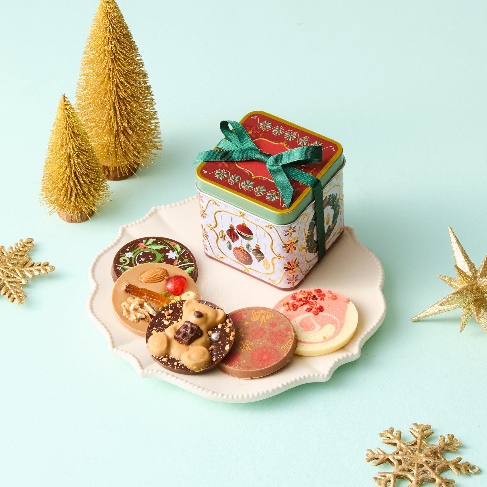 ノエルパレショコラ 5枚入 チョコレート クリスマス ギフト プレゼント