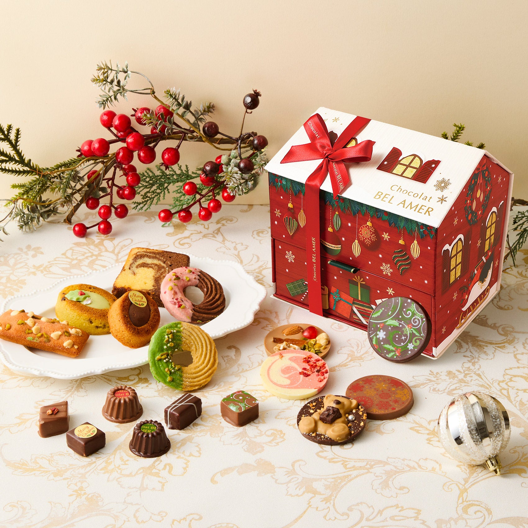 ノエルスペシャルアソート 17個入 クリスマス チョコレート 焼き菓子