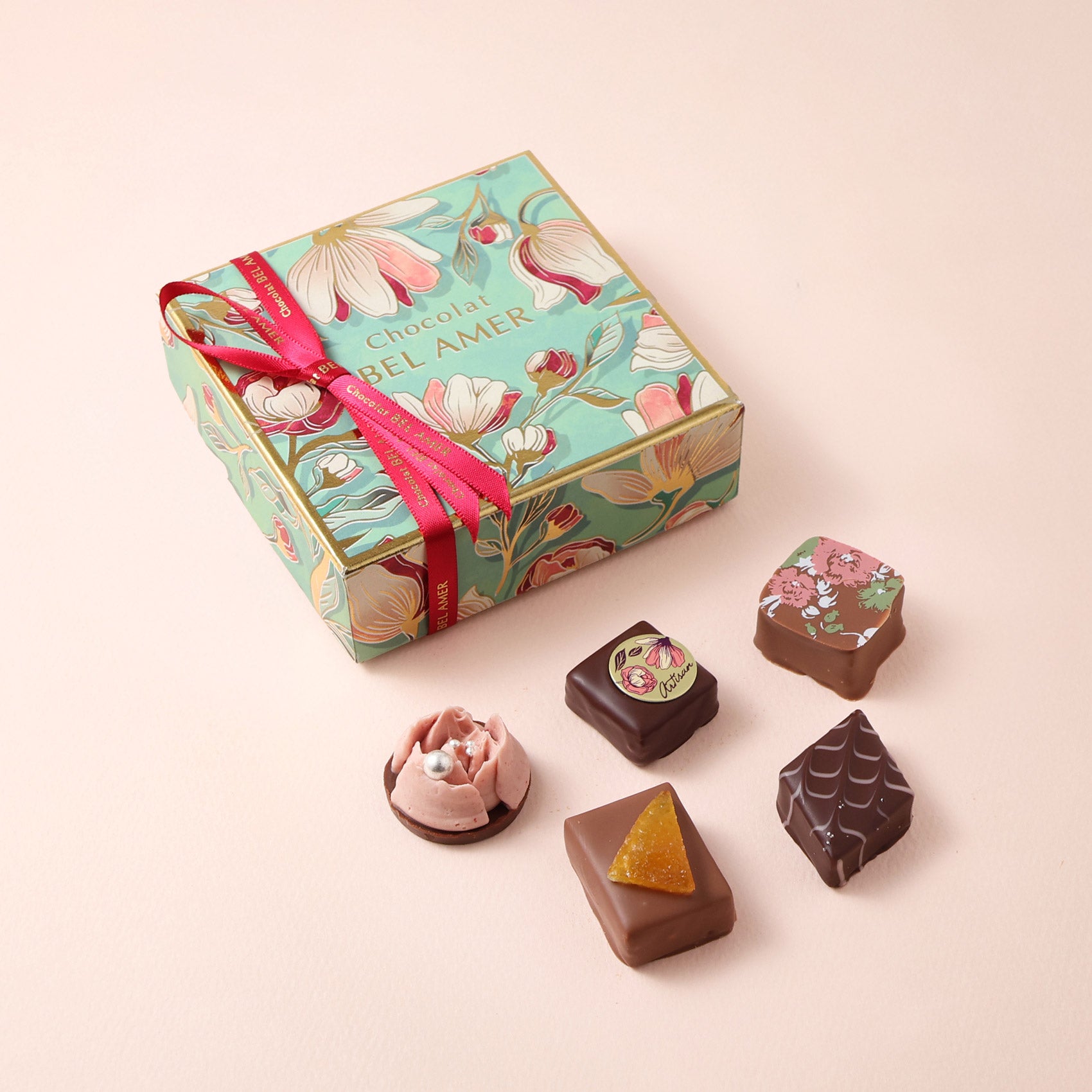 アルティザンショコラ 5個入 チョコレート バレンタイン ボンボン