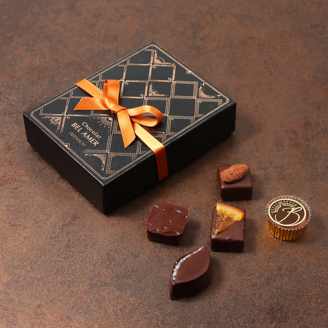 【予約受付中】プレミアムビターショコラ 5個