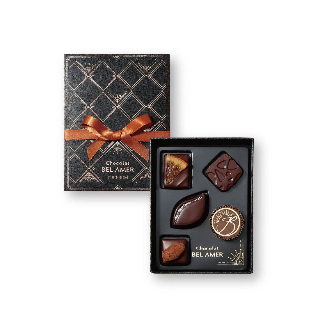 【予約受付中】プレミアムビターショコラ 5個