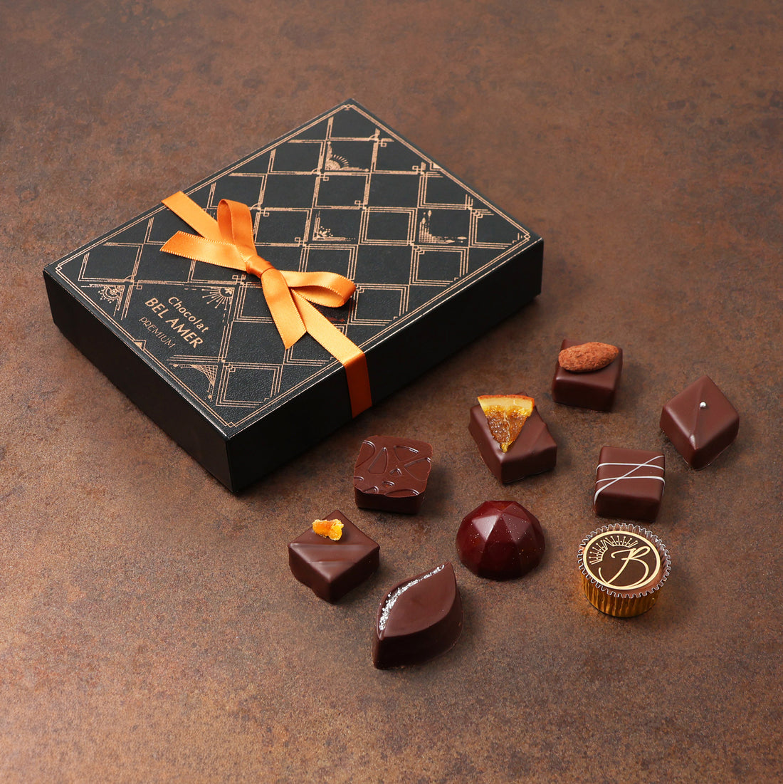 【予約受付中】プレミアムビターショコラ 9個