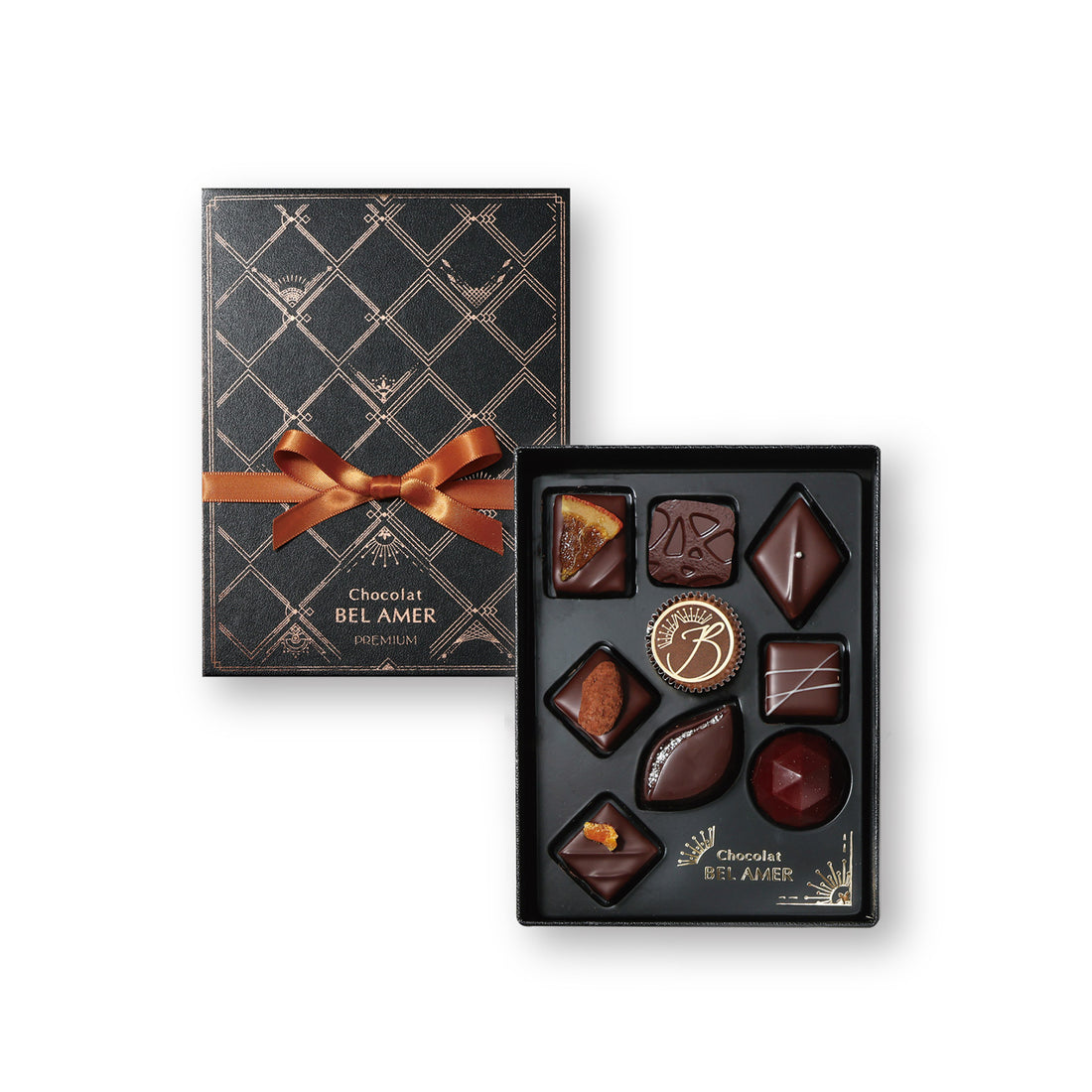 【予約受付中】プレミアムビターショコラ 9個