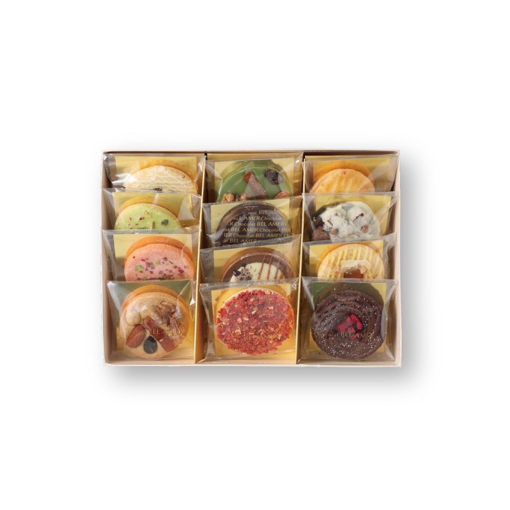 パレクッキー＆パレショコラ 12枚