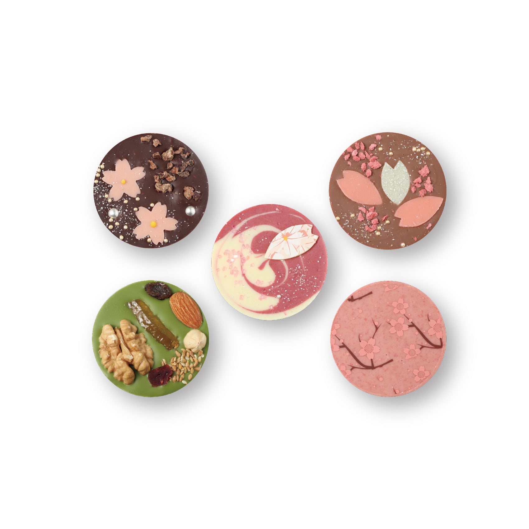 桜パレショコラ 5枚