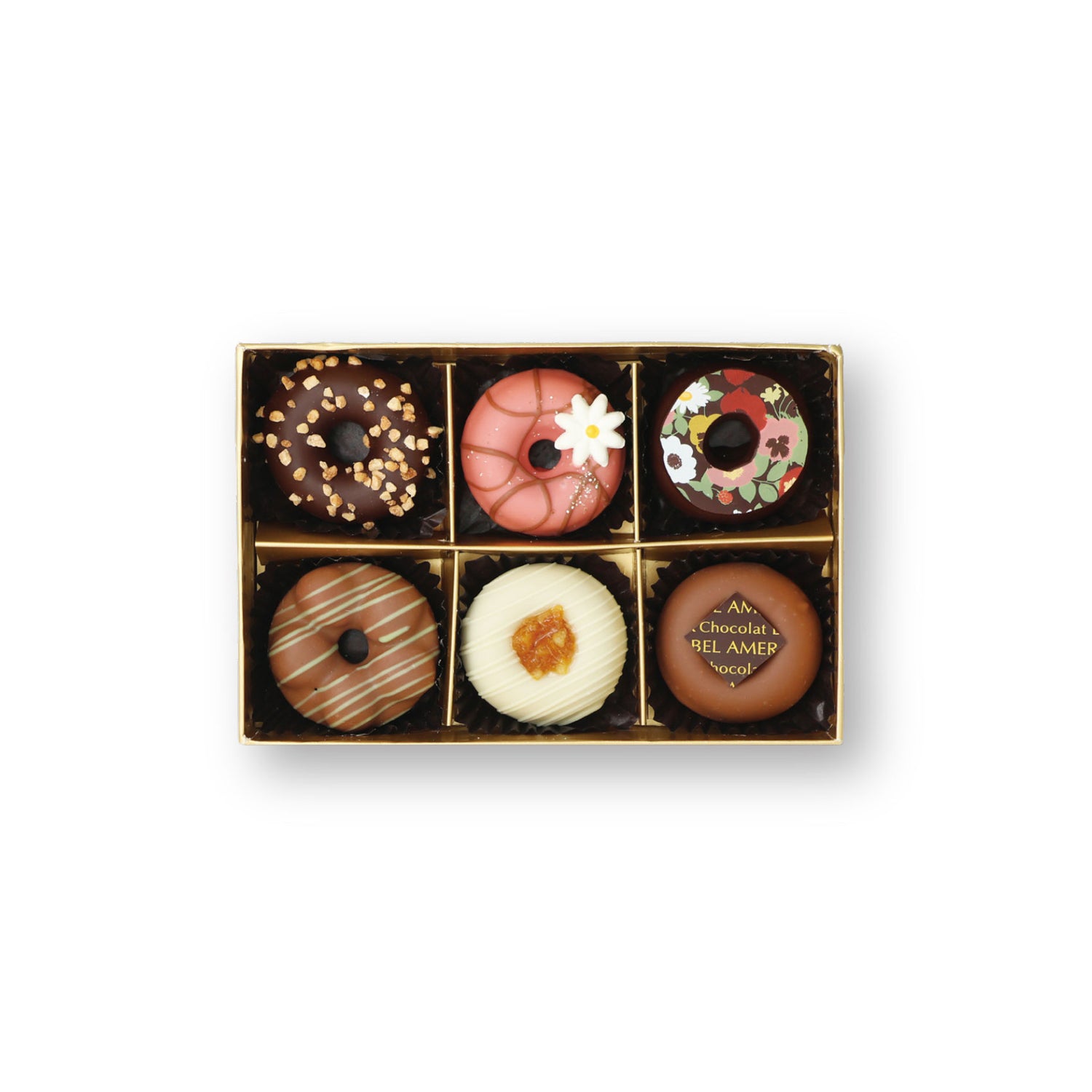 春のドーナツショコラ 6個