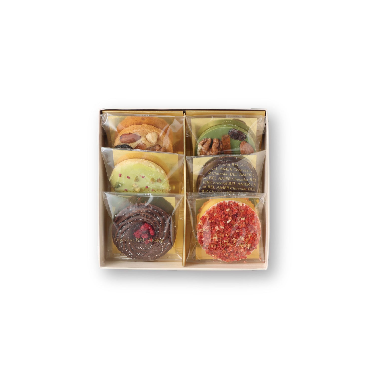 パレクッキー＆パレショコラ 6枚