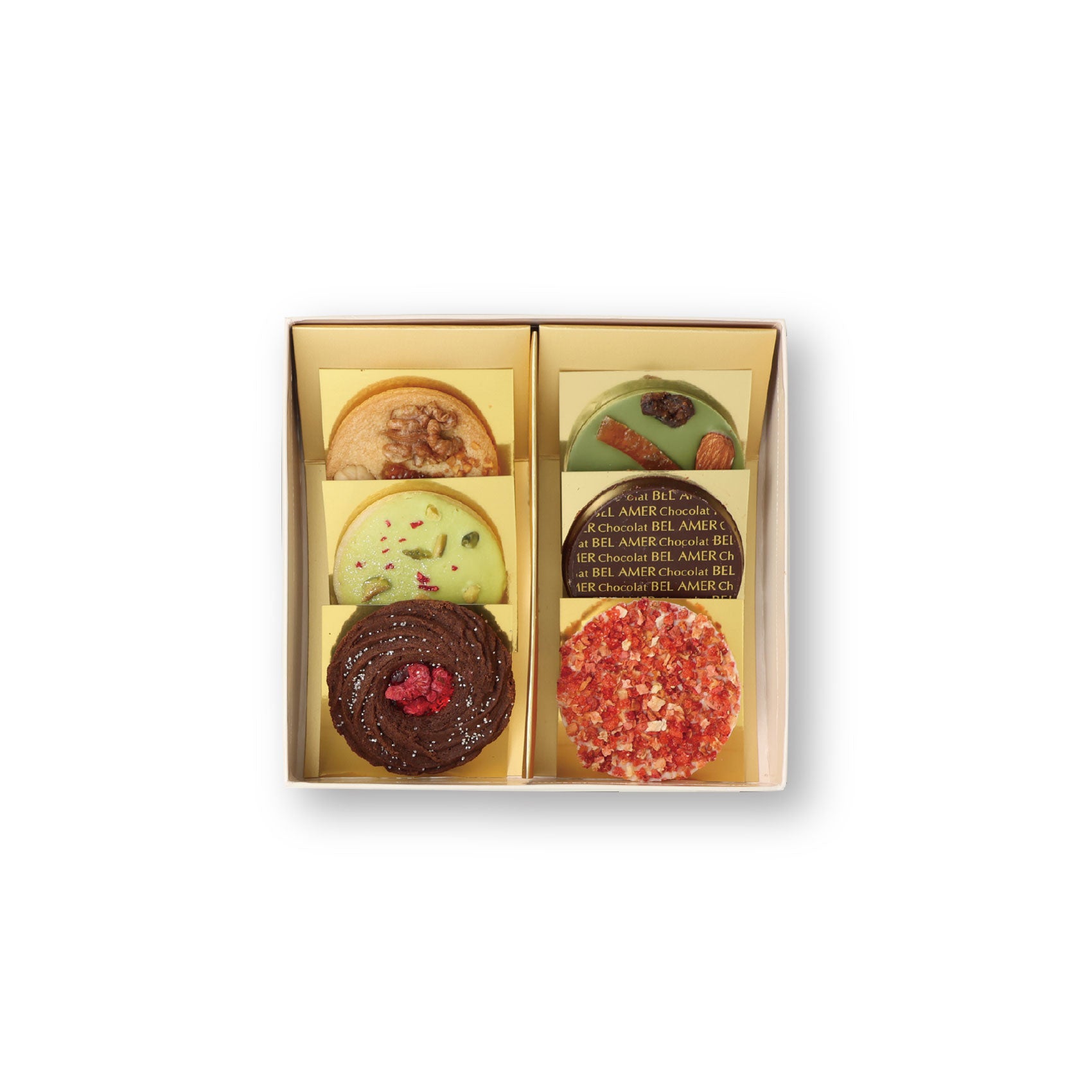 パレクッキー＆パレショコラ 6枚