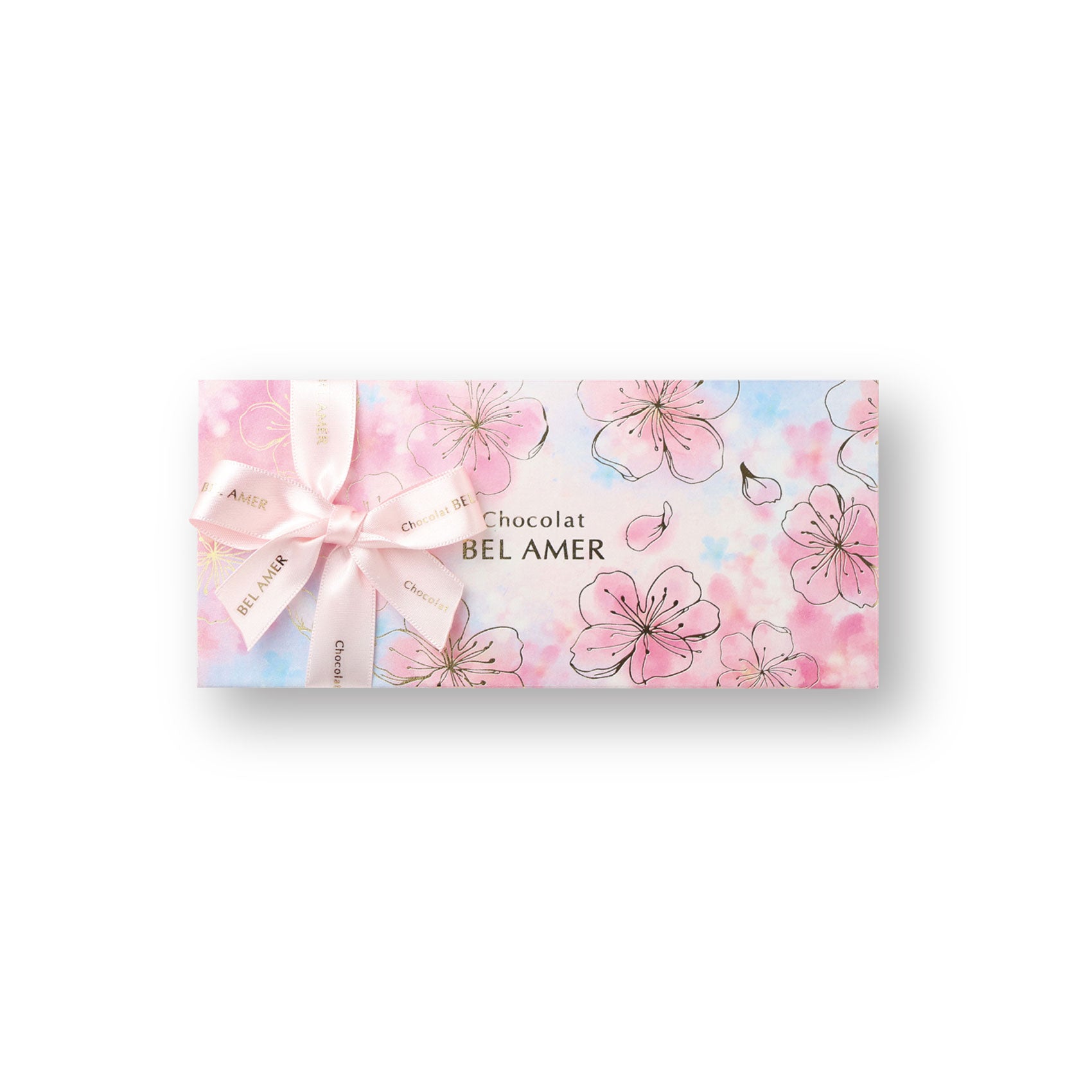 桜アソート 15個入 桜 チョコレート ショコラ リボン掛け 春ギフト