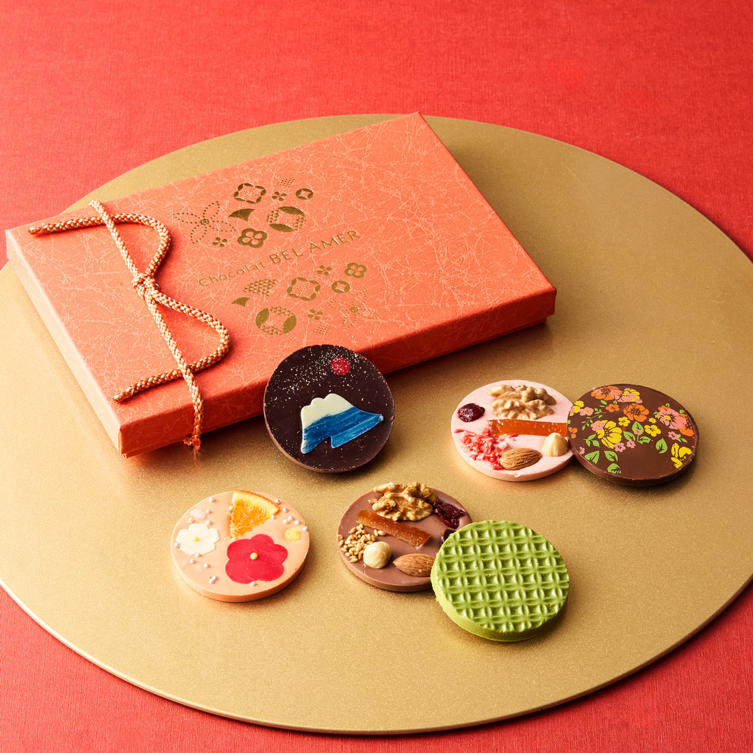 迎春パレショコラ 6枚