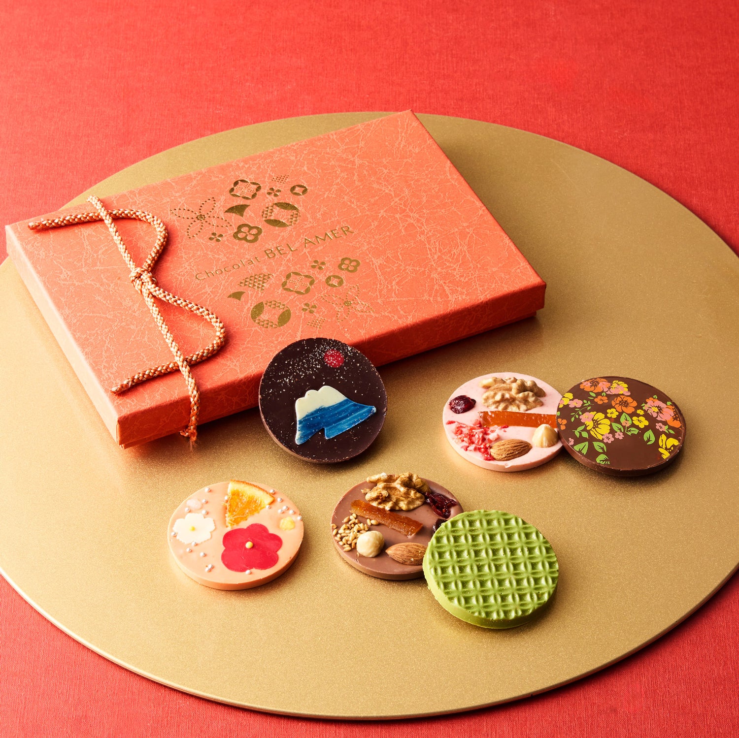 迎春パレショコラ 6枚