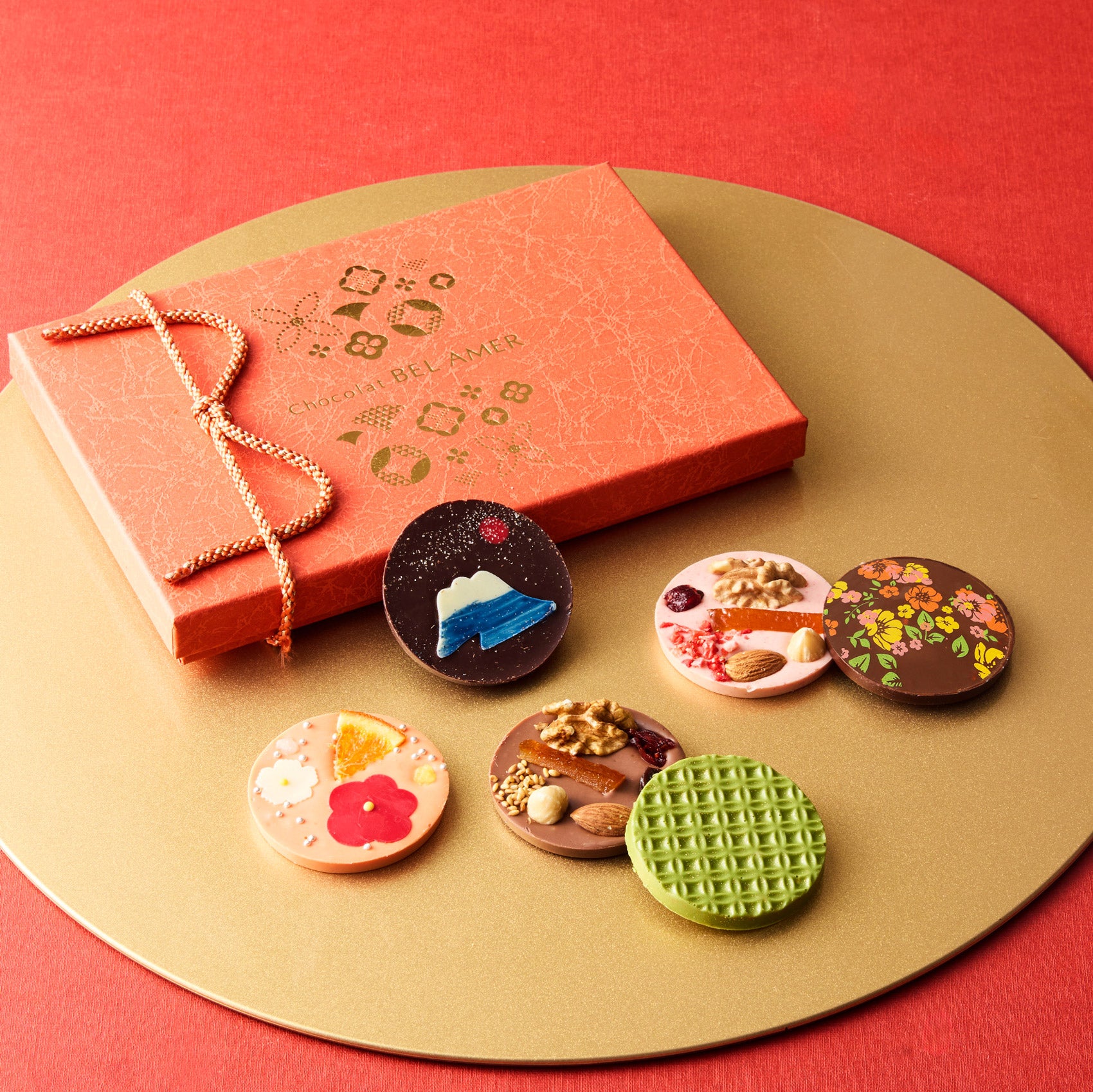 迎春パレショコラ 6枚