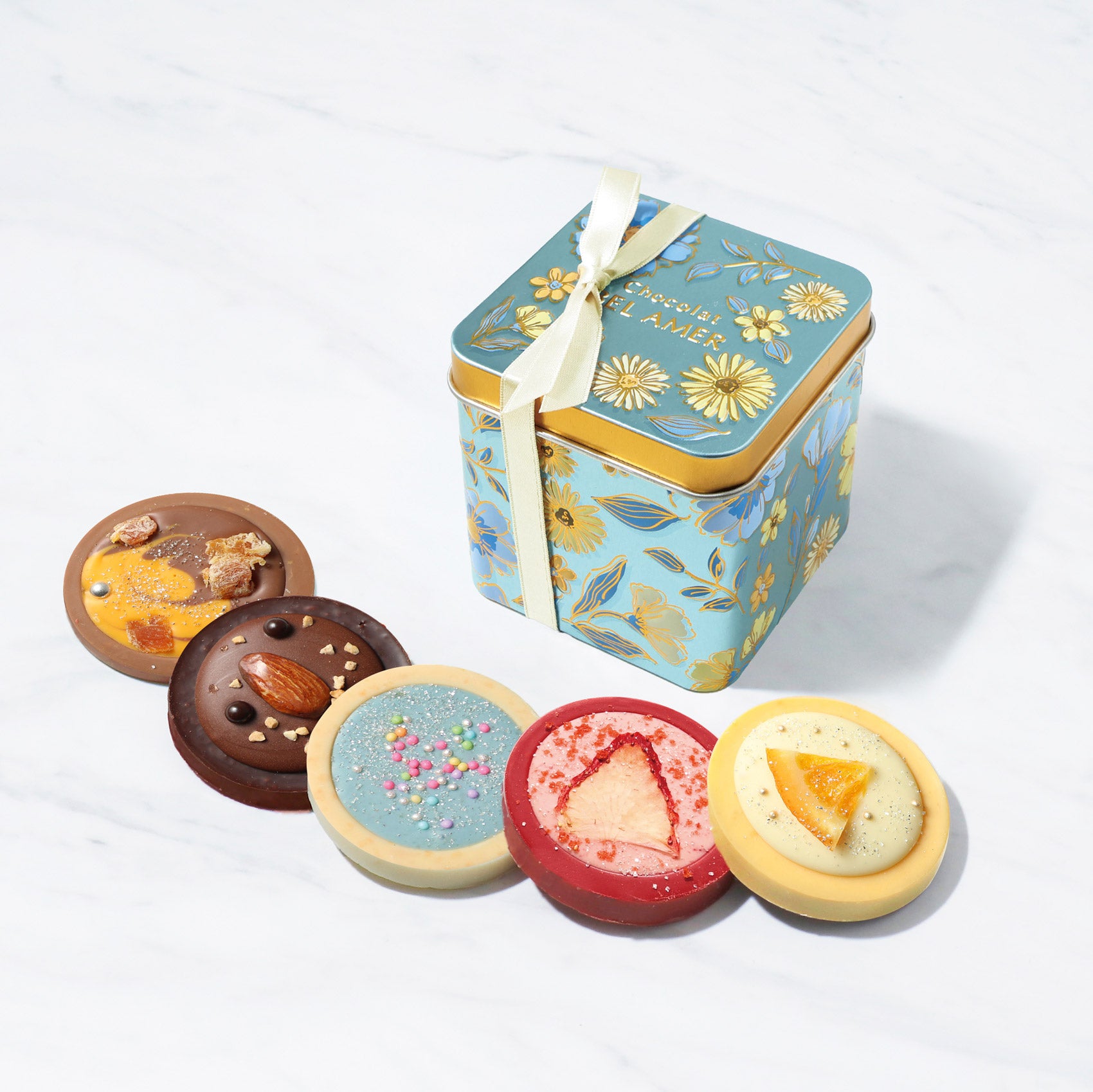 サマーパレショコラ 5枚入 チョコレート ギフト プレゼント – ショコラ