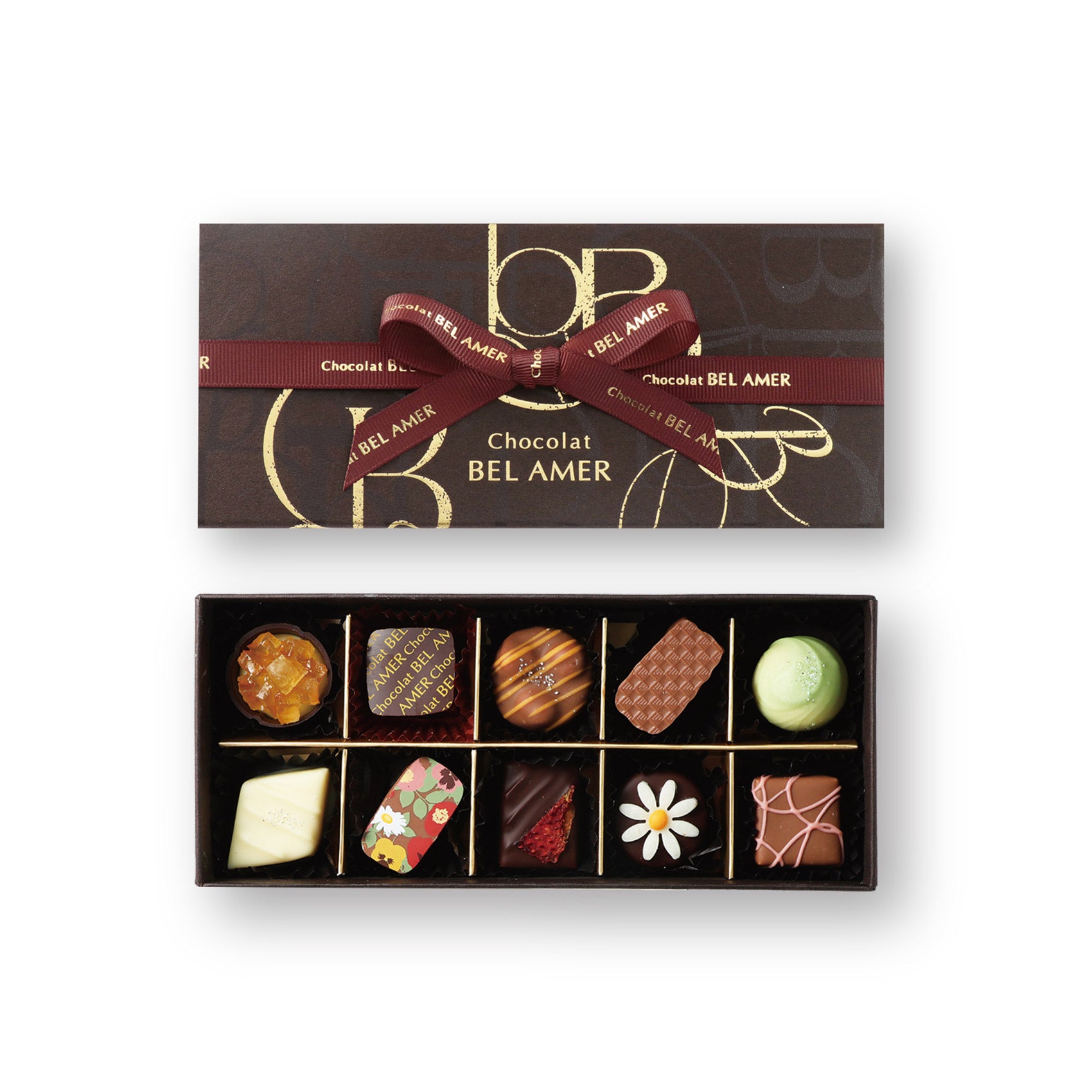 ショコラギフト 10個入 チョコレート ボンボンショコラ – ショコラ