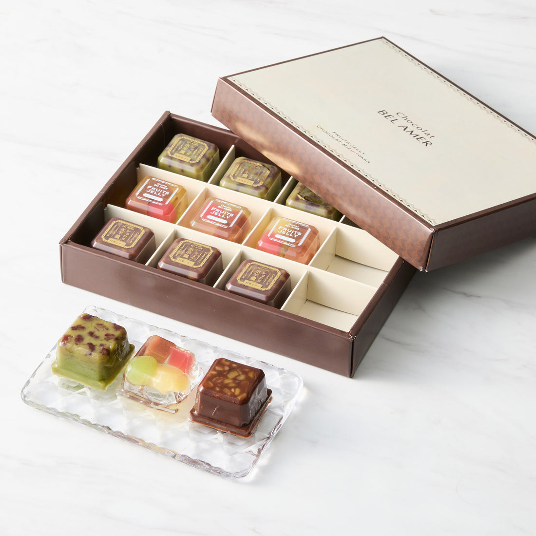 ショコラ水羊羹 12個