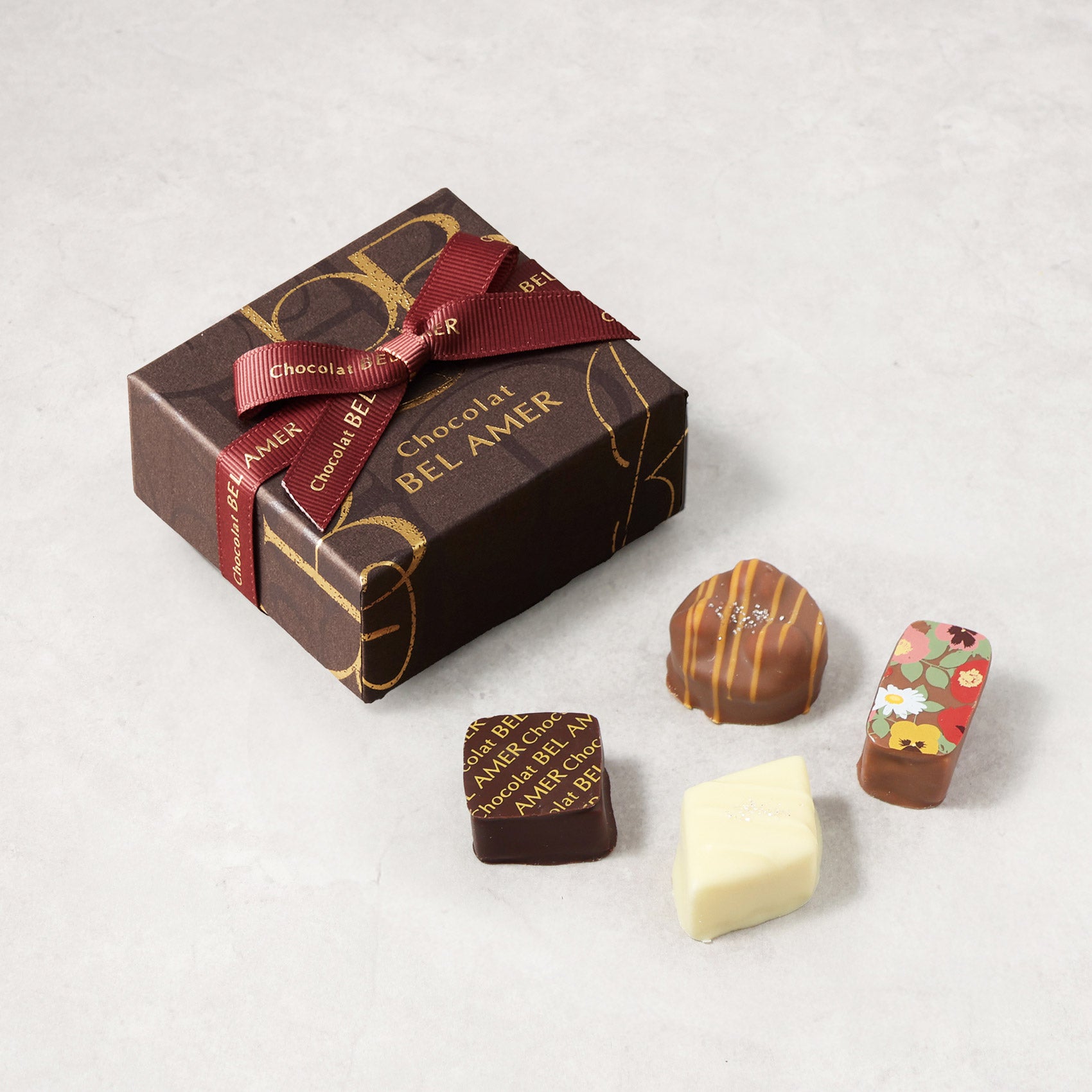 ショコラギフト 4個入 チョコレート ボンボンショコラ – ショコラ