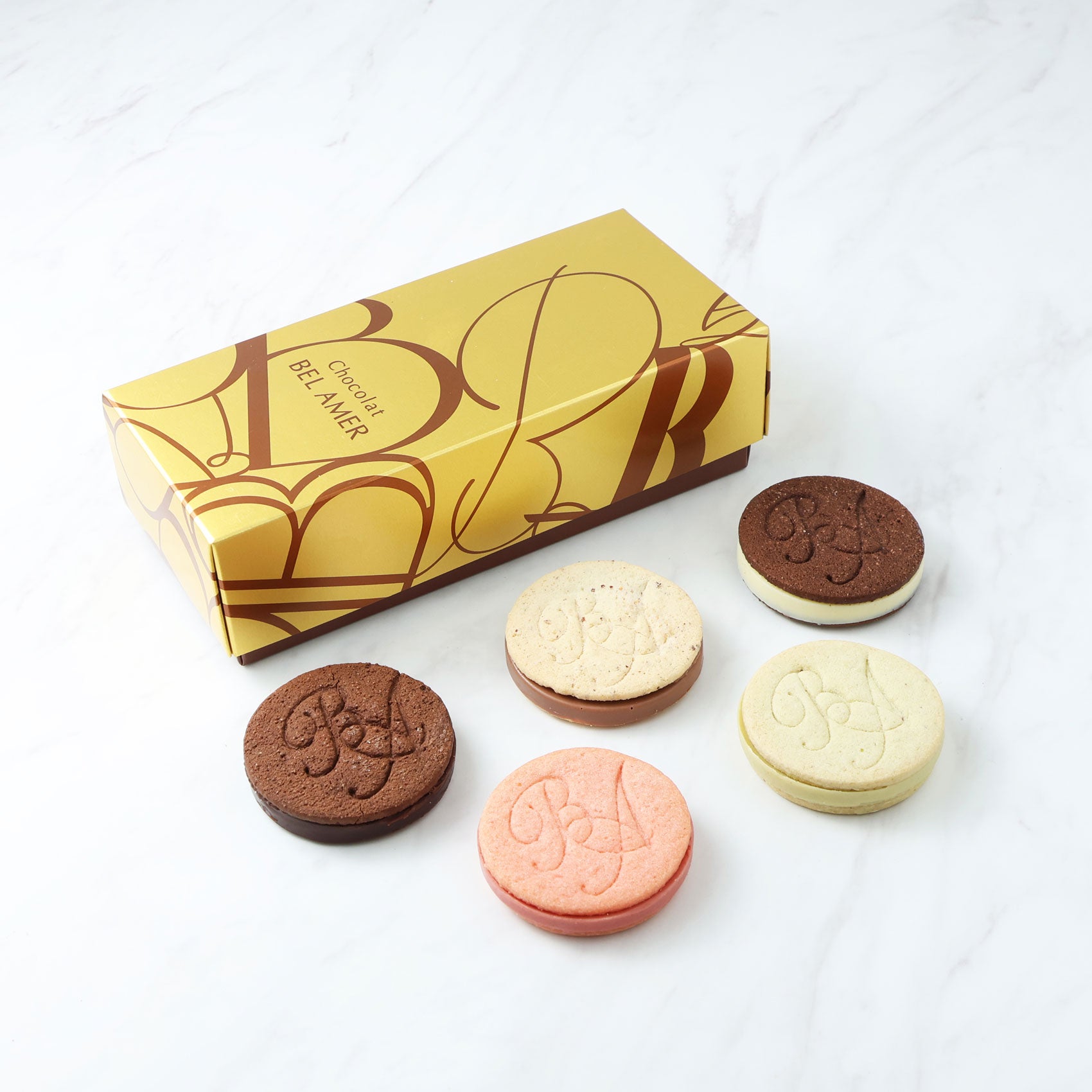 パレショコラサンド 5個入 チョコレート サブレ 焼菓子 ギフト