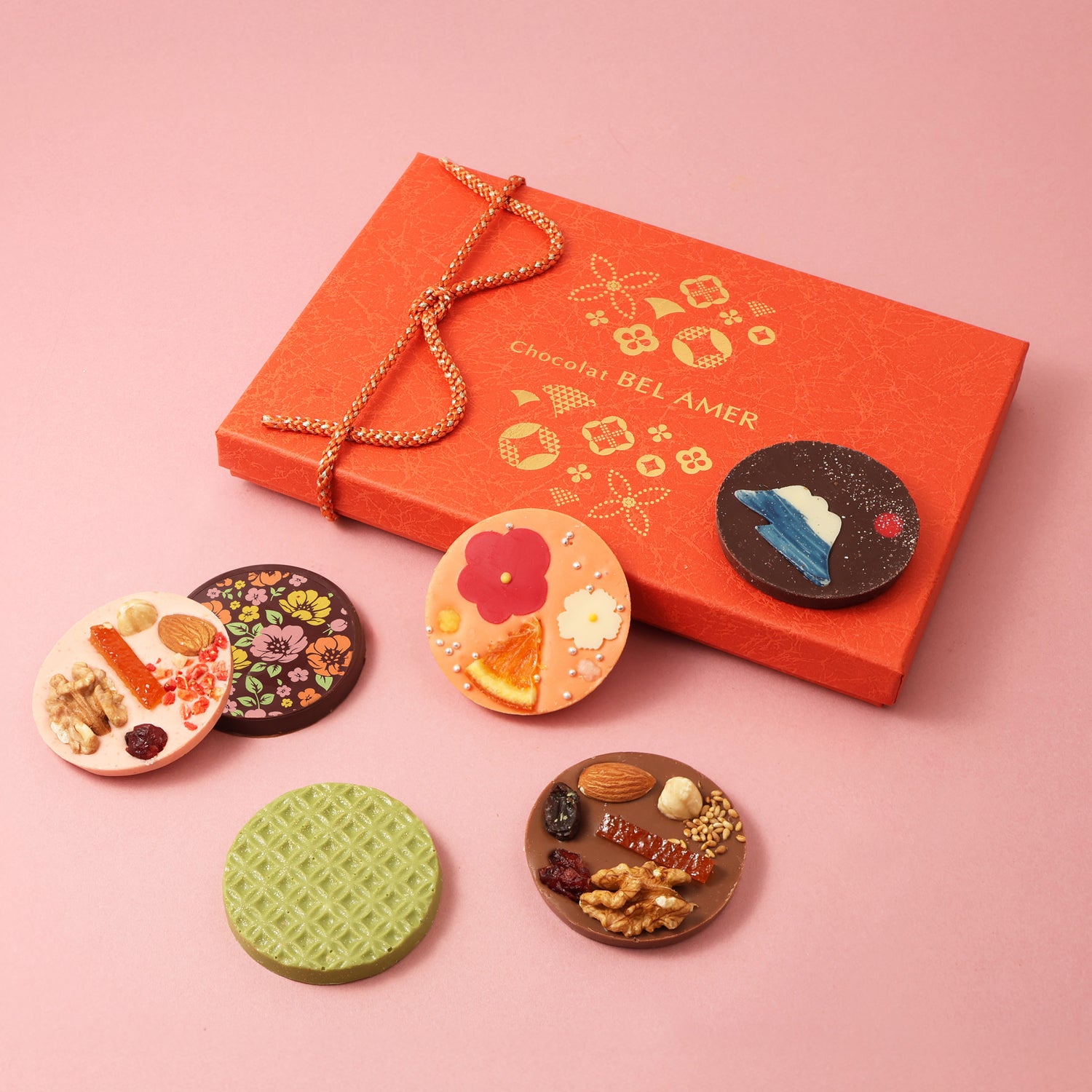 迎春パレショコラ 6枚